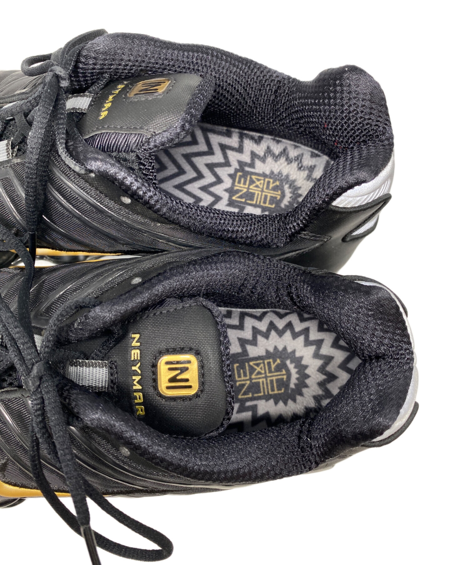 中古・古着通販】NIKE (ナイキ) SHOX TL NEYMAR ブラック サイズ:28 