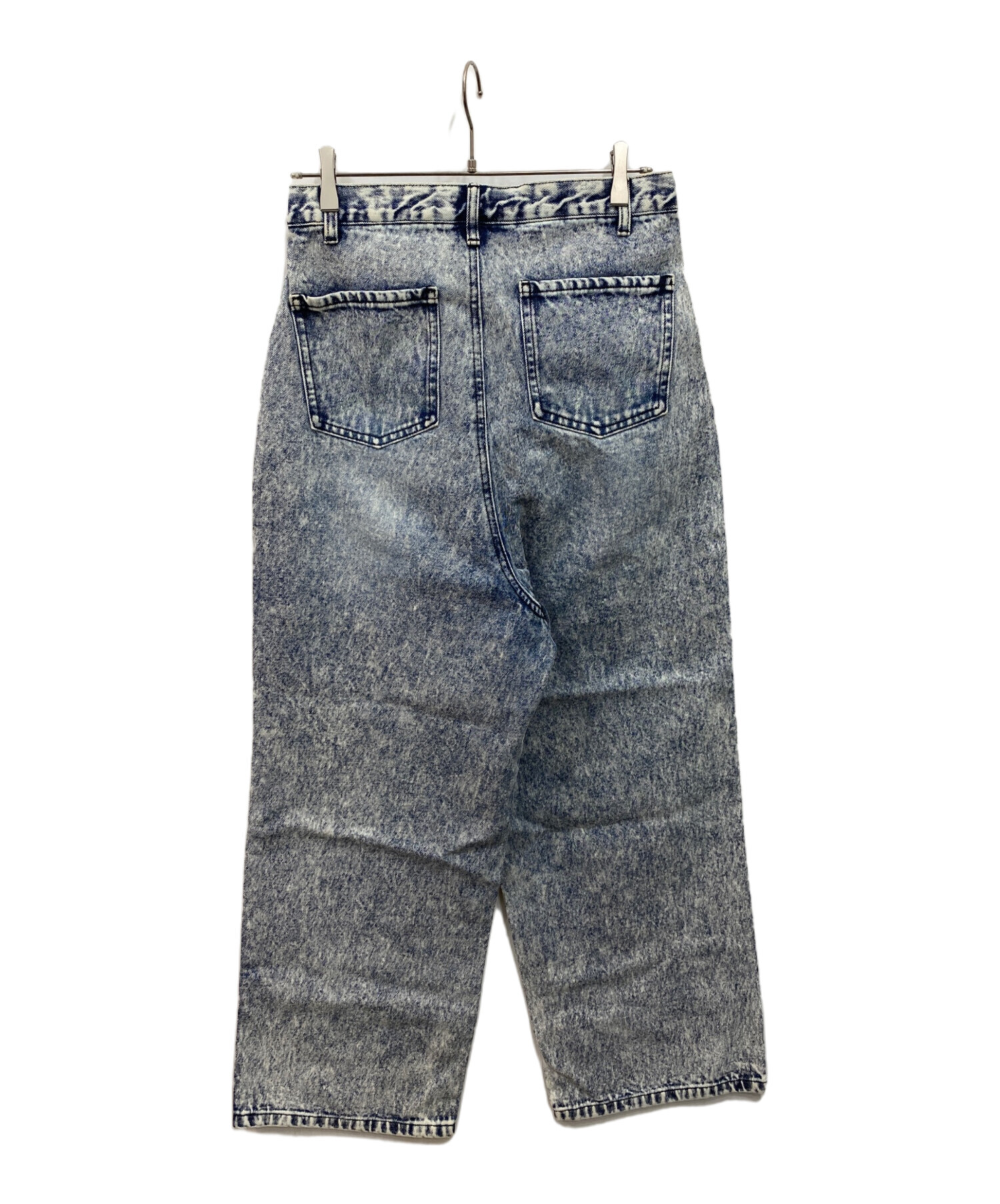 中古・古着通販】ADRER (アドラー) デニムパンツ インディゴ サイズ:M 