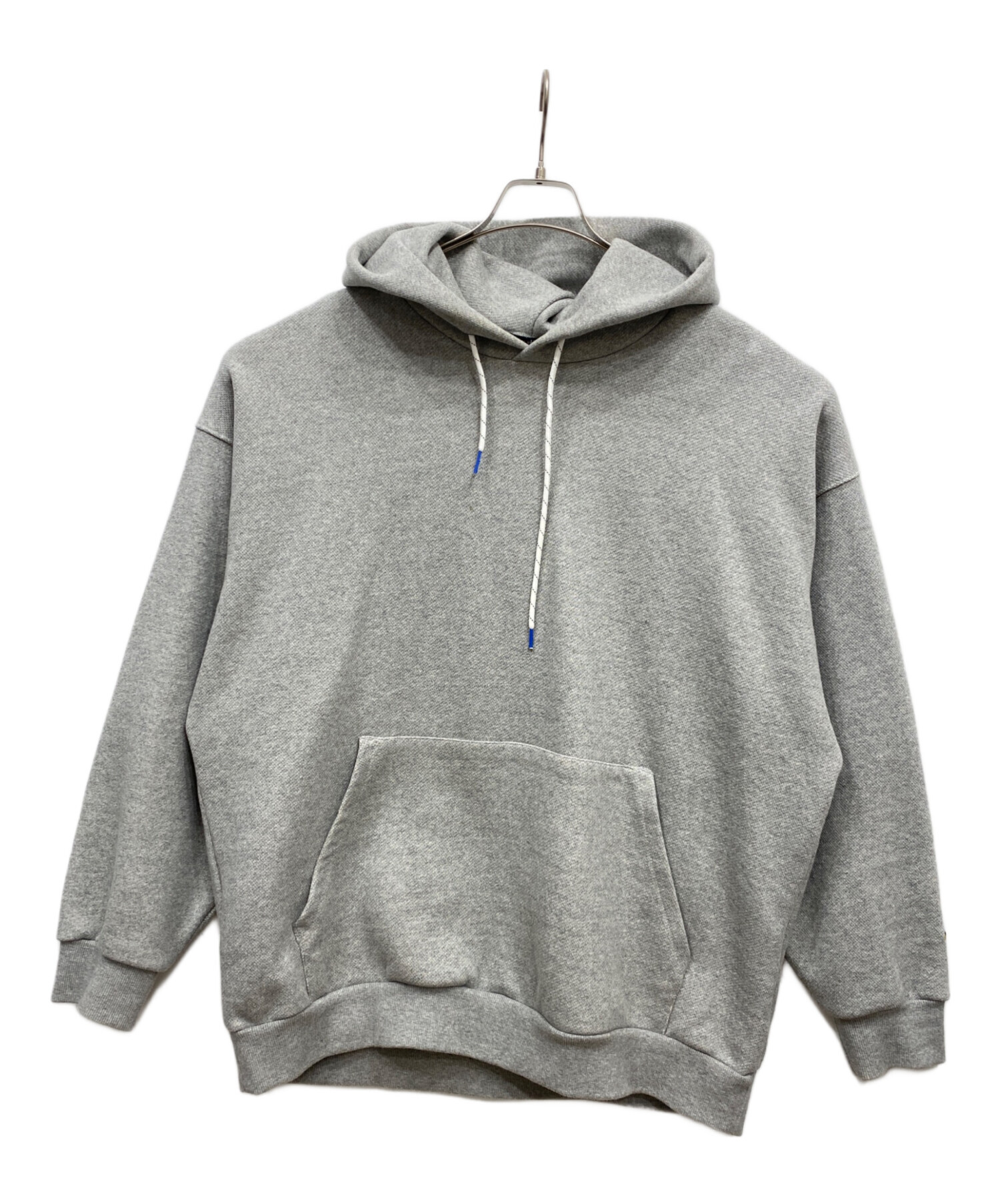 中古・古着通販】NAUTICA (ノーティカ) パーカー グレー サイズ 中古・古着通販】NAUTICA (ノーティカ) パーカー グレー サイズ