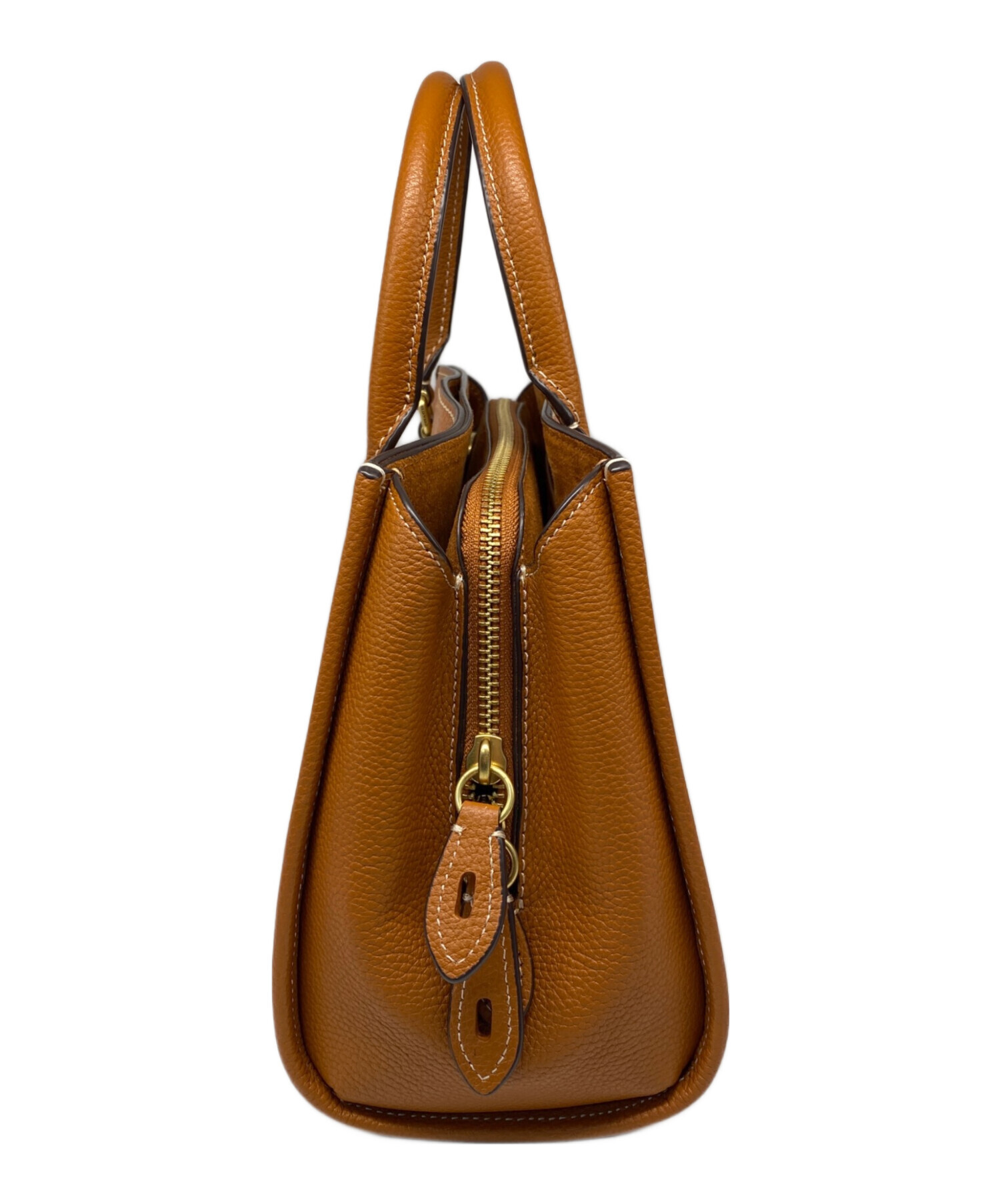 中古・古着通販】COACH (コーチ) ブルック キャリーオール 28 ブラウン