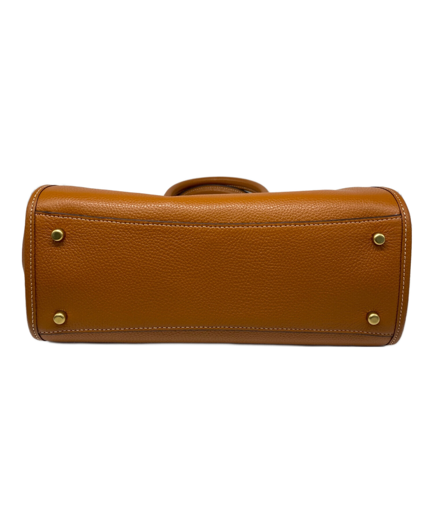 中古・古着通販】COACH (コーチ) ブルック キャリーオール 28 ブラウン