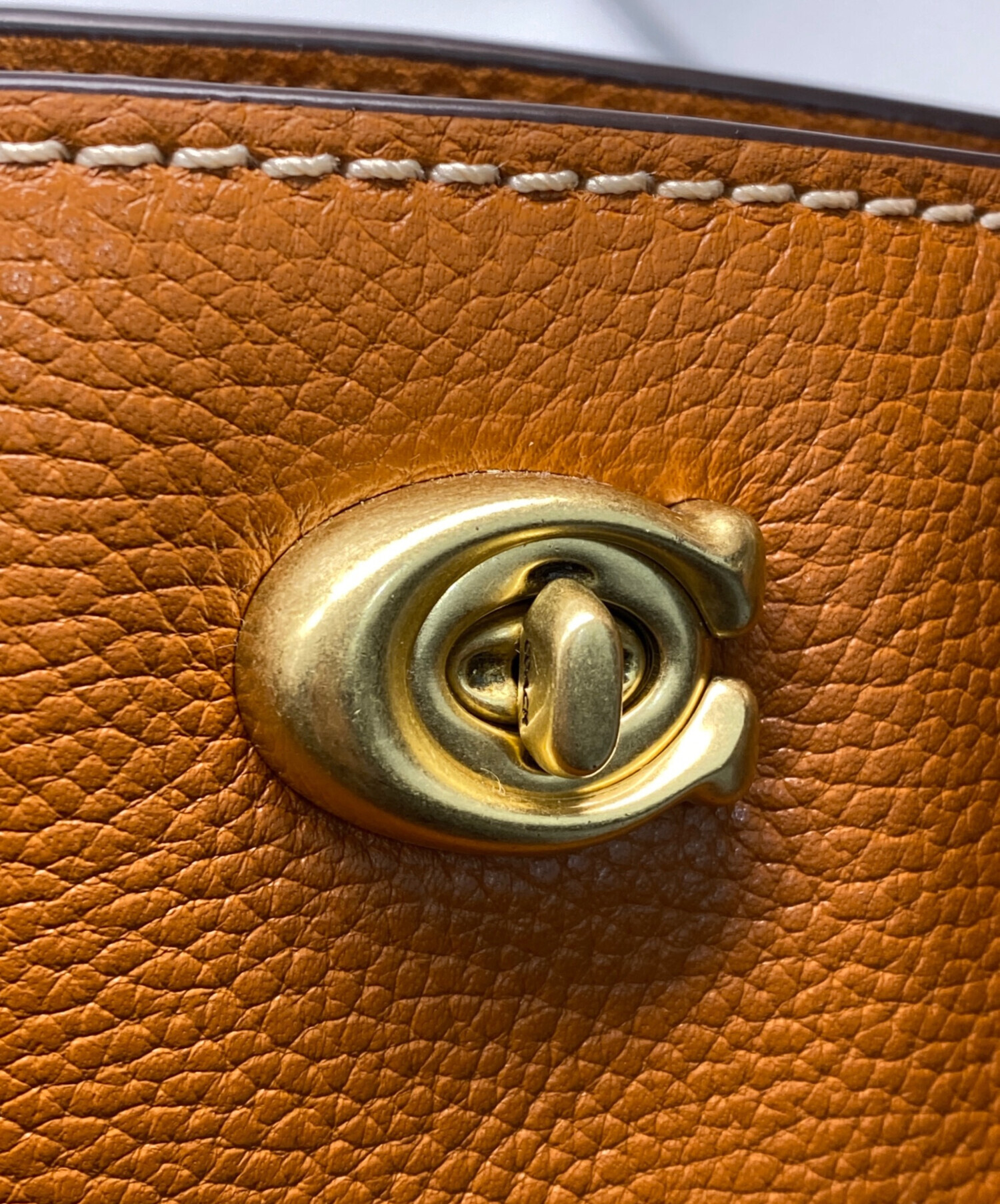 中古・古着通販】COACH (コーチ) ブルック キャリーオール 28 ブラウン