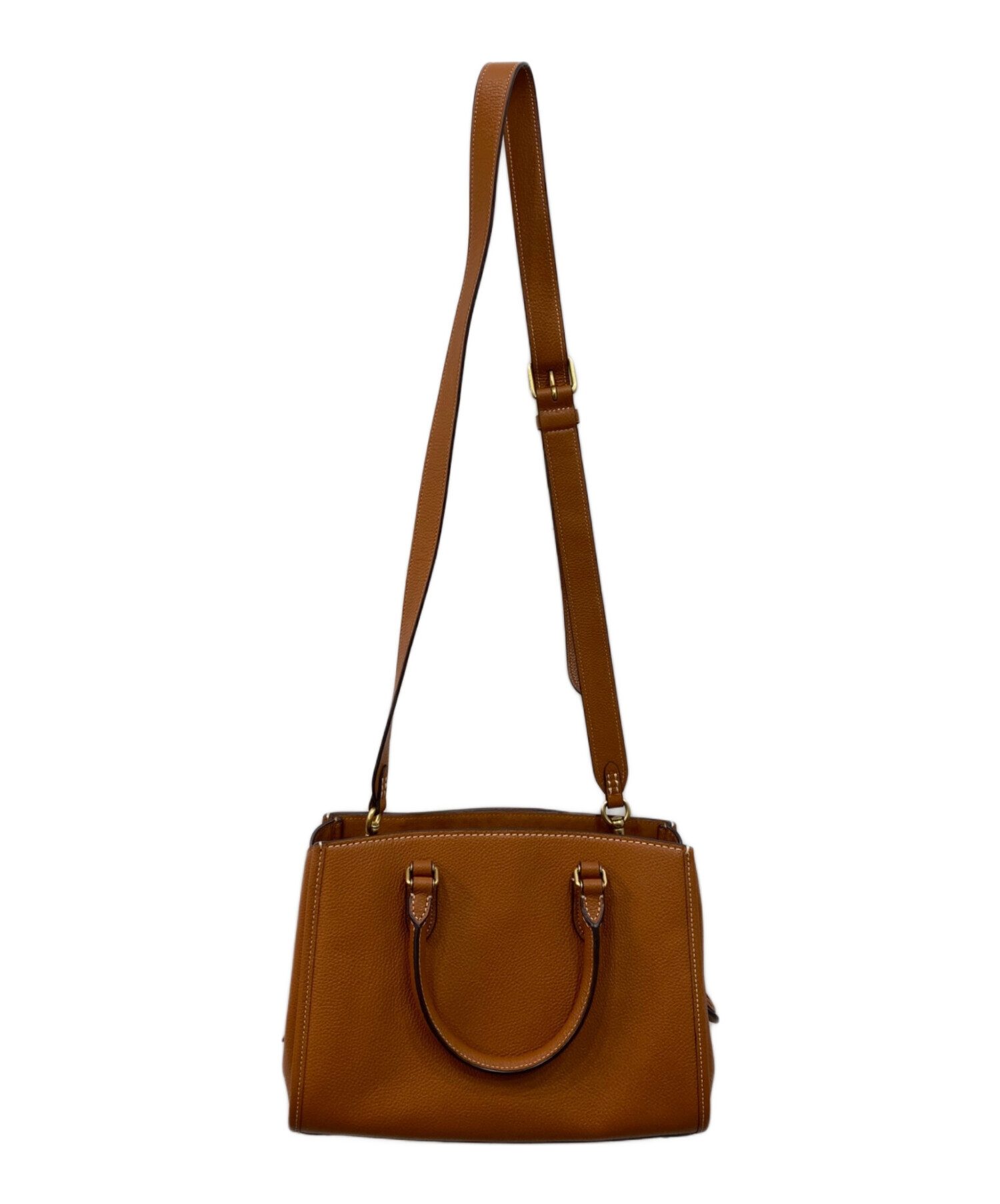 中古・古着通販】COACH (コーチ) ブルック キャリーオール 28 ブラウン