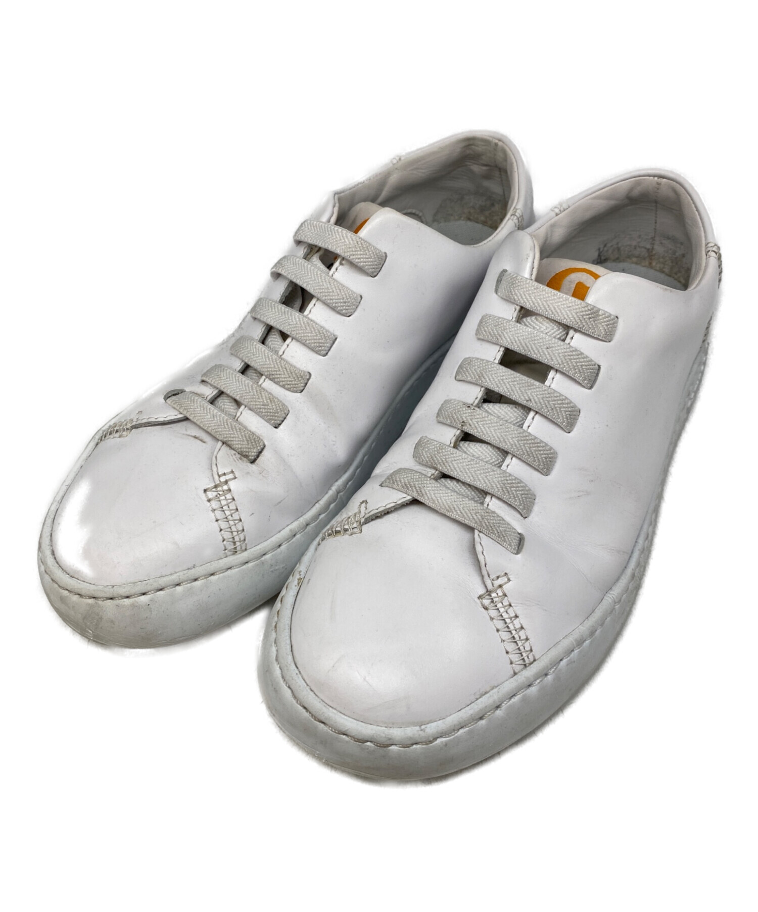 CAMPER カンペール スニーカー オフホワイト 38 中古・古着通販】CAMPER (カンペール) スニーカー ホワイト サイズ:38