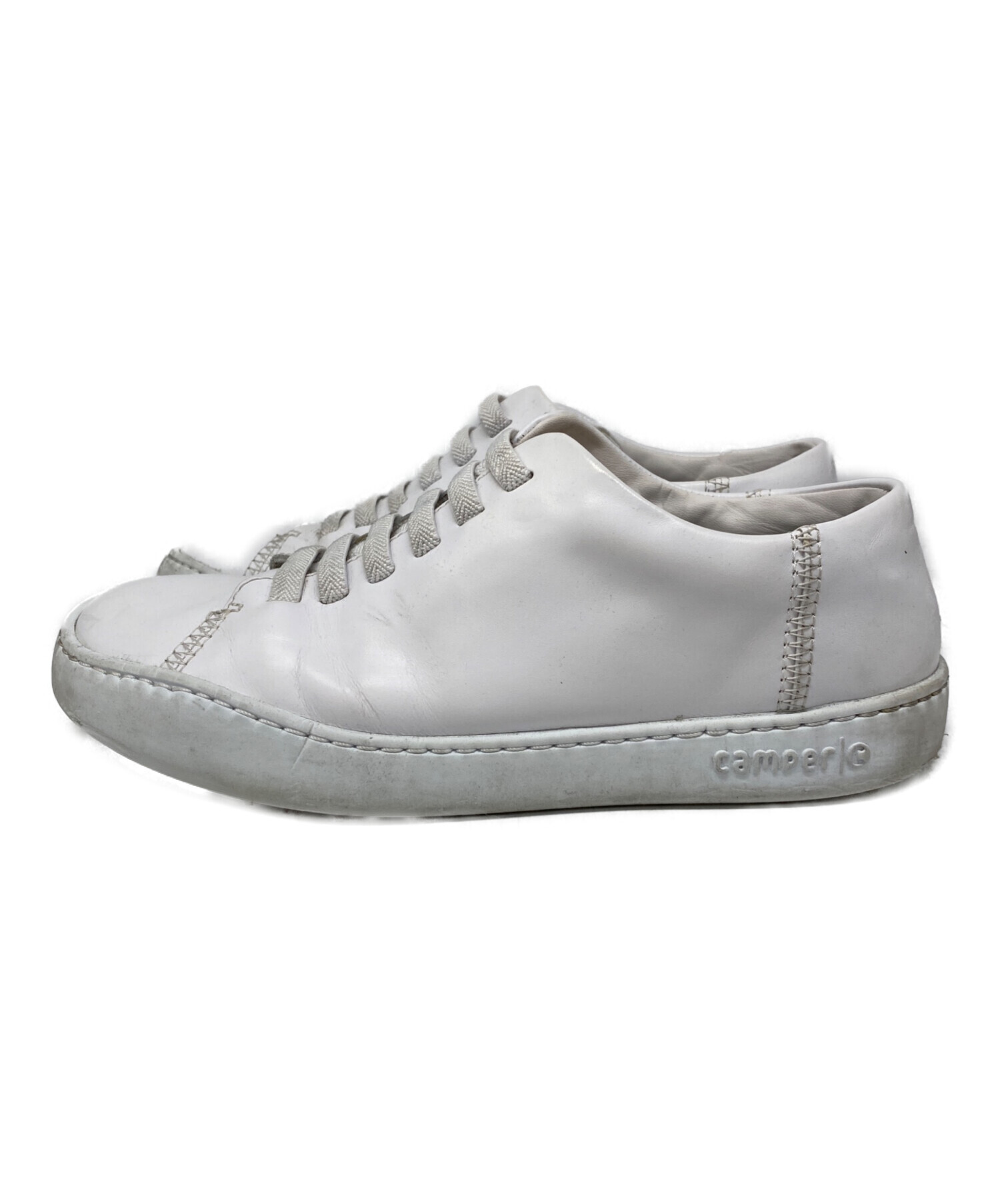 CAMPER カンペール スニーカー オフホワイト 38 中古・古着通販】CAMPER (カンペール) スニーカー ホワイト サイズ:38