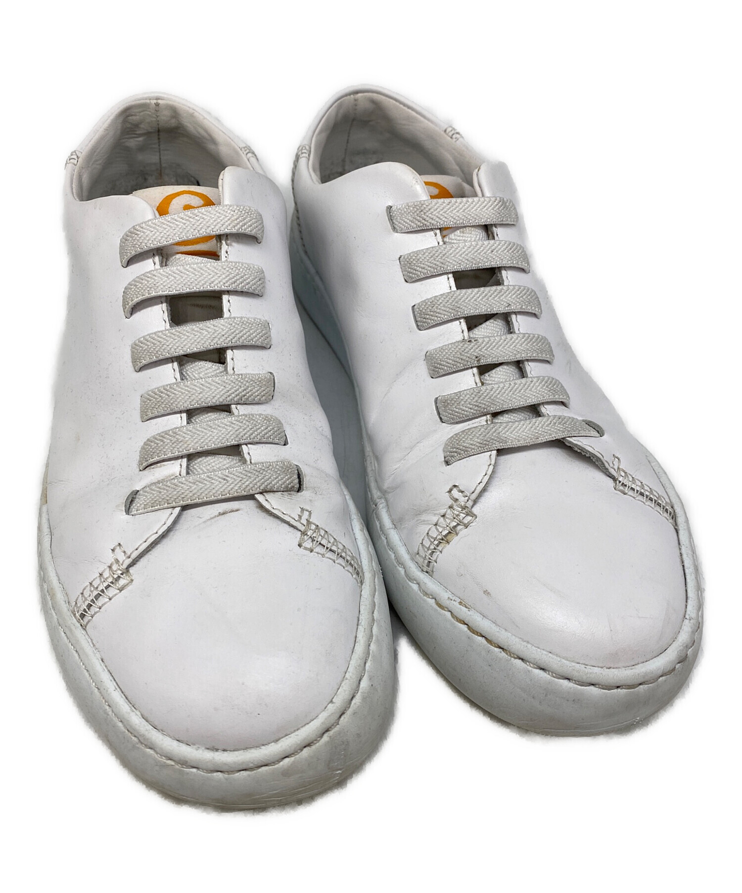 中古・古着通販】CAMPER (カンペール) スニーカー ホワイト サイズ:38