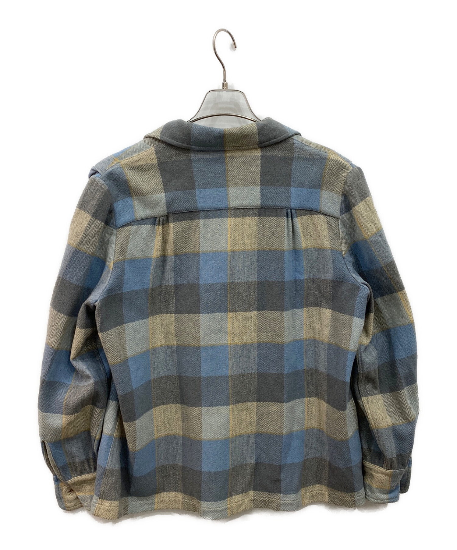 中古・古着通販】PENDLETON (ペンドルトン) 50'sウールシャツ グレー