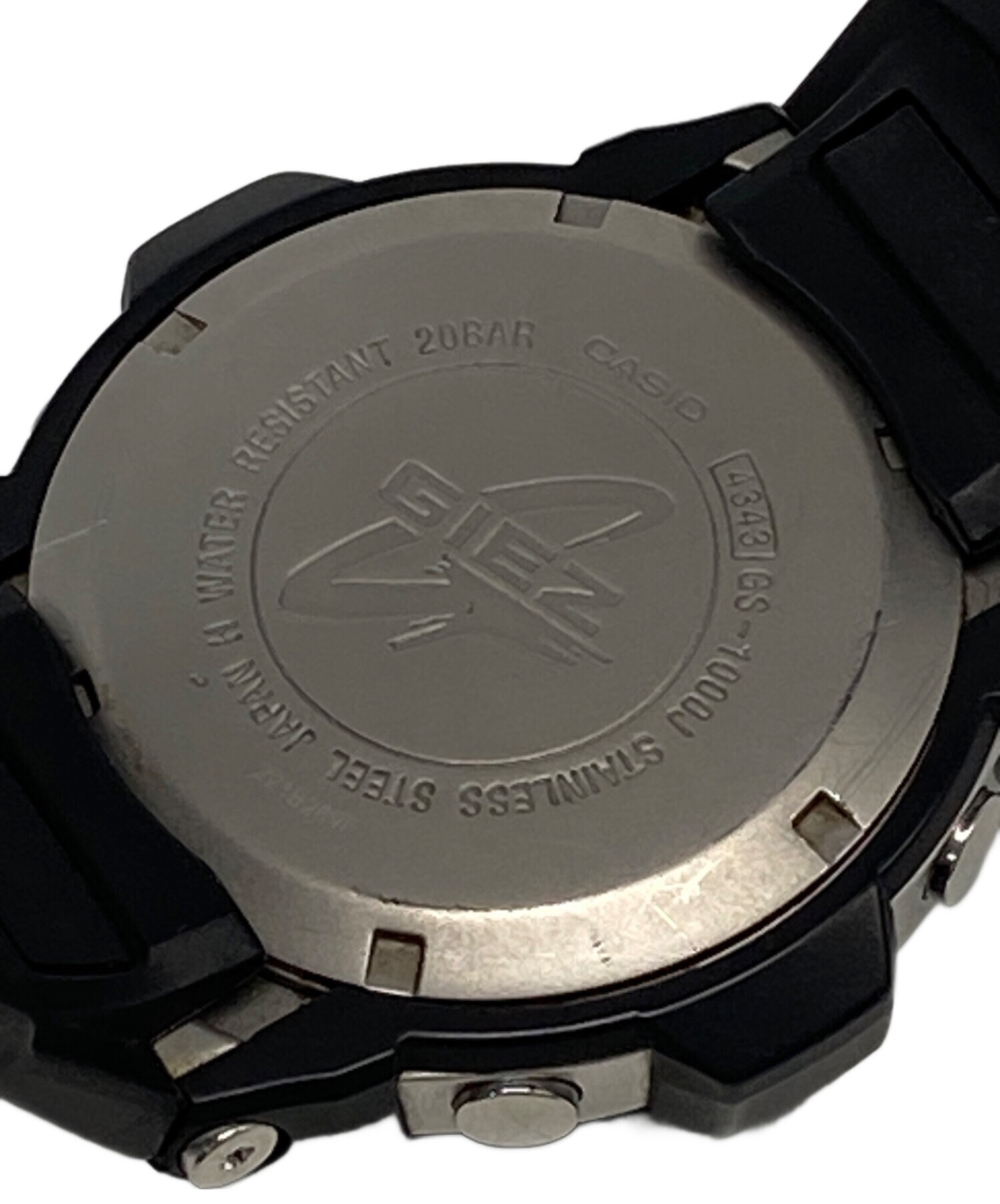 中古・古着通販】CASIO (カシオ) 腕時計 ブラック｜ブランド・古着通販 
