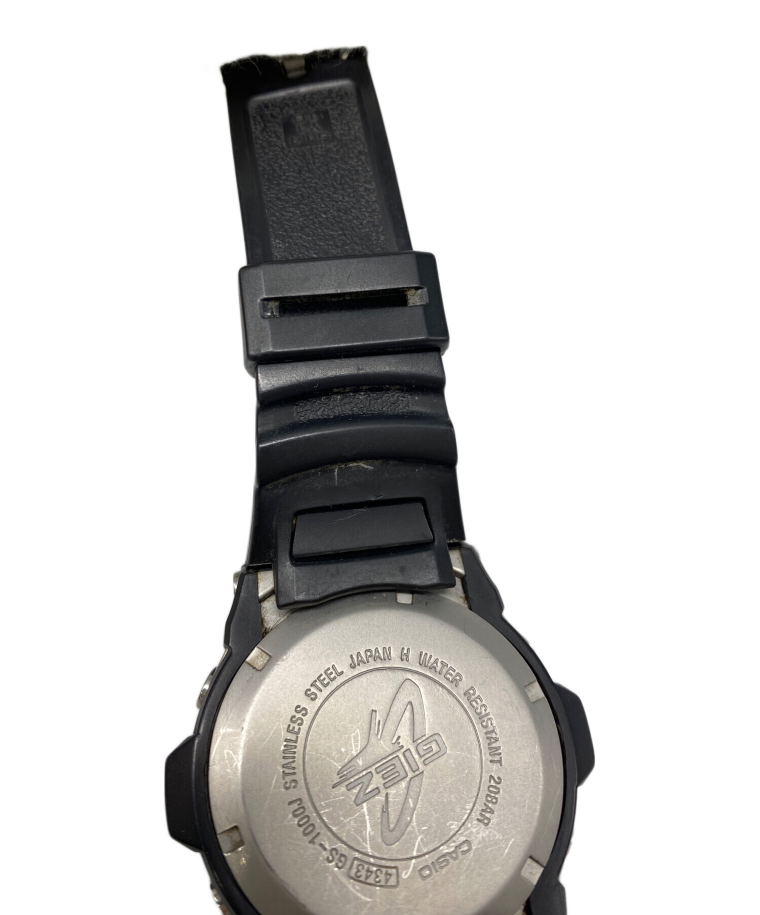 中古・古着通販】CASIO (カシオ) 腕時計 ブラック｜ブランド・古着通販 