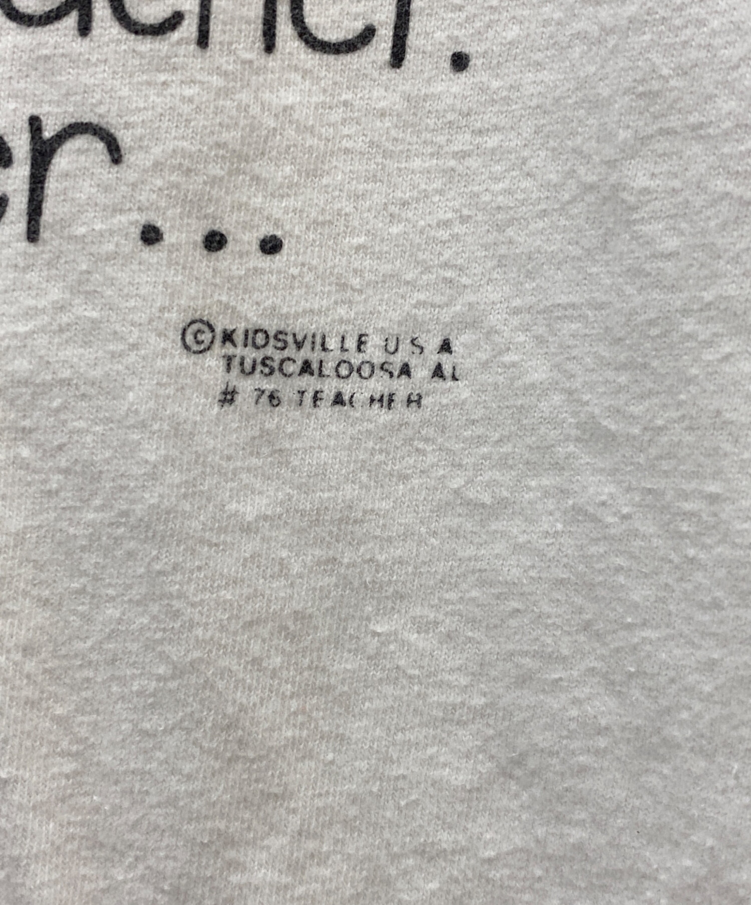中古・古着通販】Hanes (ヘインズ) ヴィンテージTシャツ ホワイト