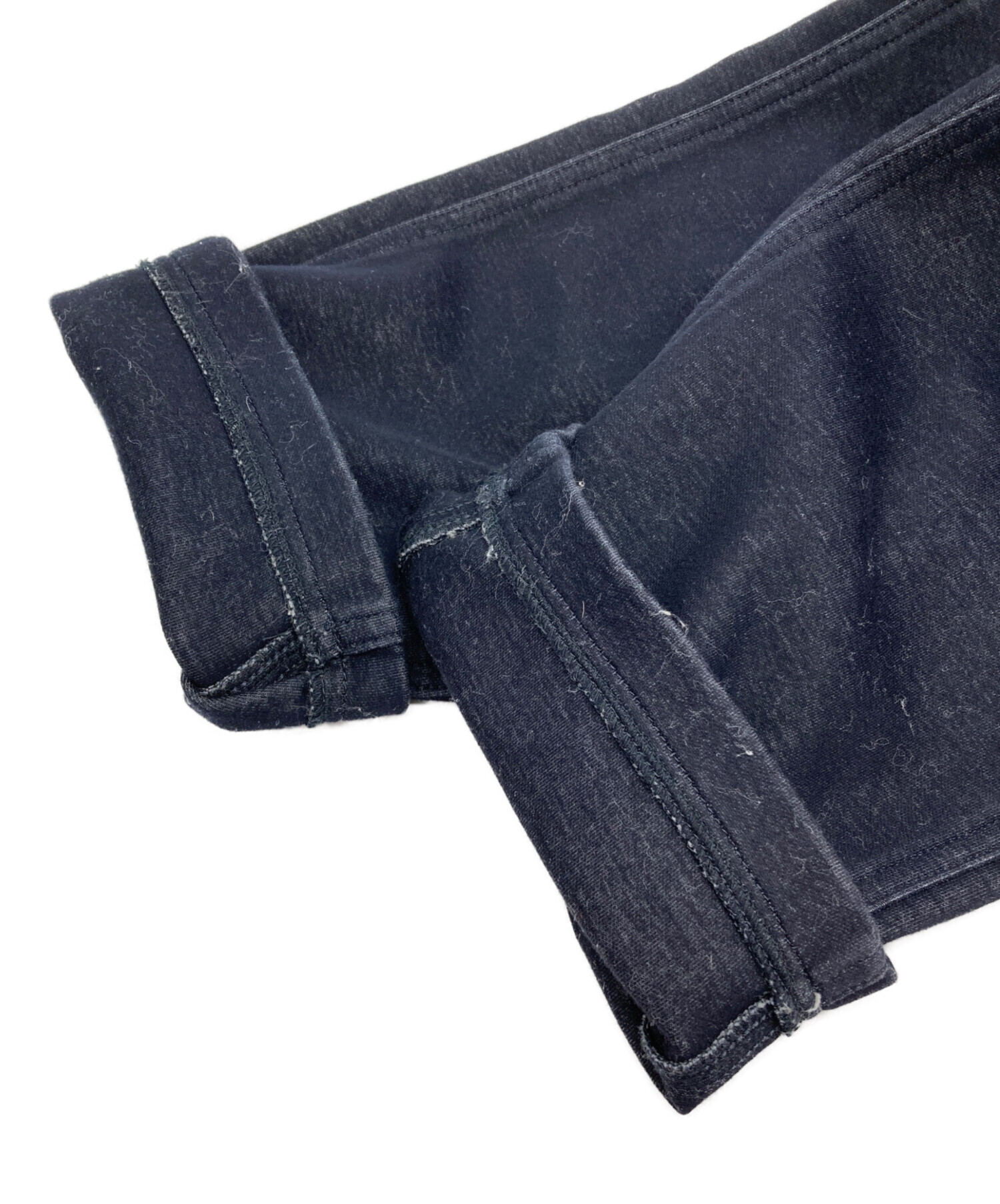 GARCONS des COMME ストレートデニム コムデギャルソン　！未使用！　　　　　ダークブルー HOMME デニムパンツ(HO コムデギャルソンオム25SS - パンツ