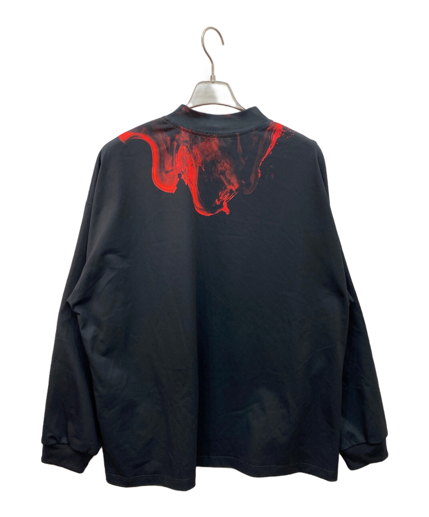 中古・古着通販】hazama (ハザマ) Phantom Siita 鮮烈に滲む狂気の