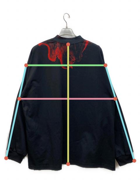中古・古着通販】hazama (ハザマ) Phantom Siita 鮮烈に滲む狂気の