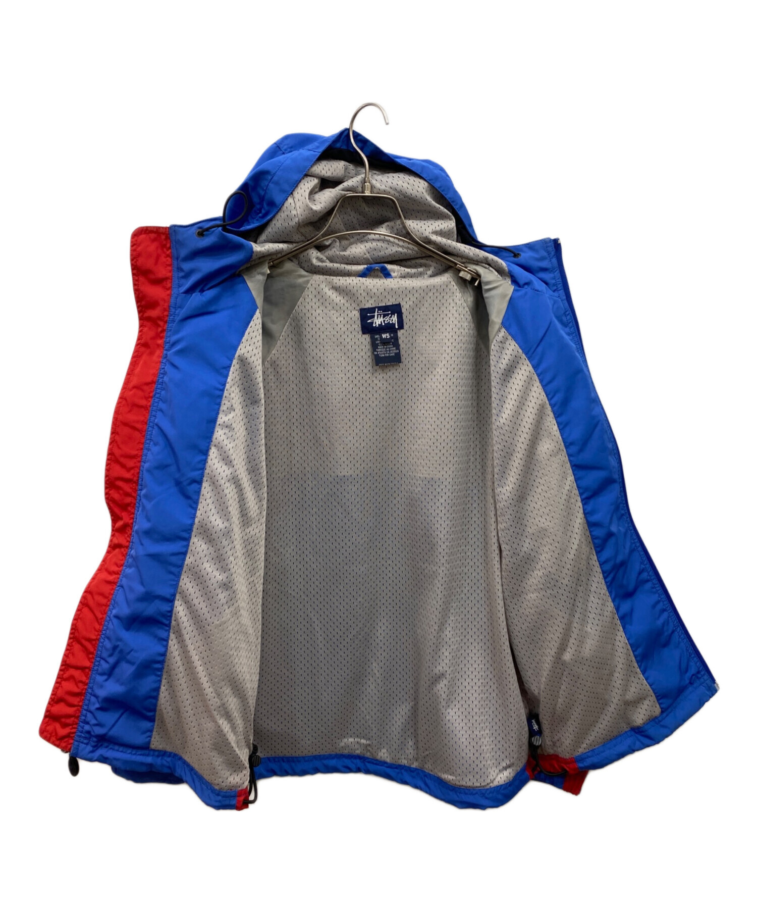 中古・古着通販】stussy (ステューシー) ジャケット ブルー サイズ:S 