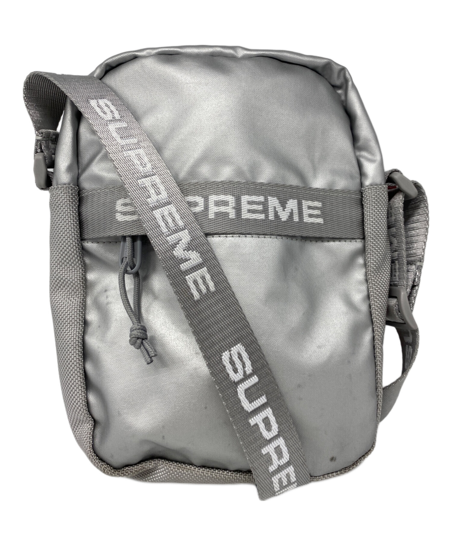 人気✴︎Supreme シュプリーム ミニボディバッグ シルバー 1074003039052610_01_1360w.jpeg