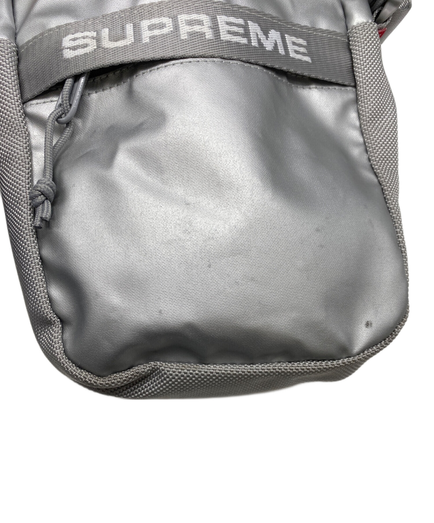 中古・古着通販】Supreme (シュプリーム) FW22 SHOULDER BAG シルバー