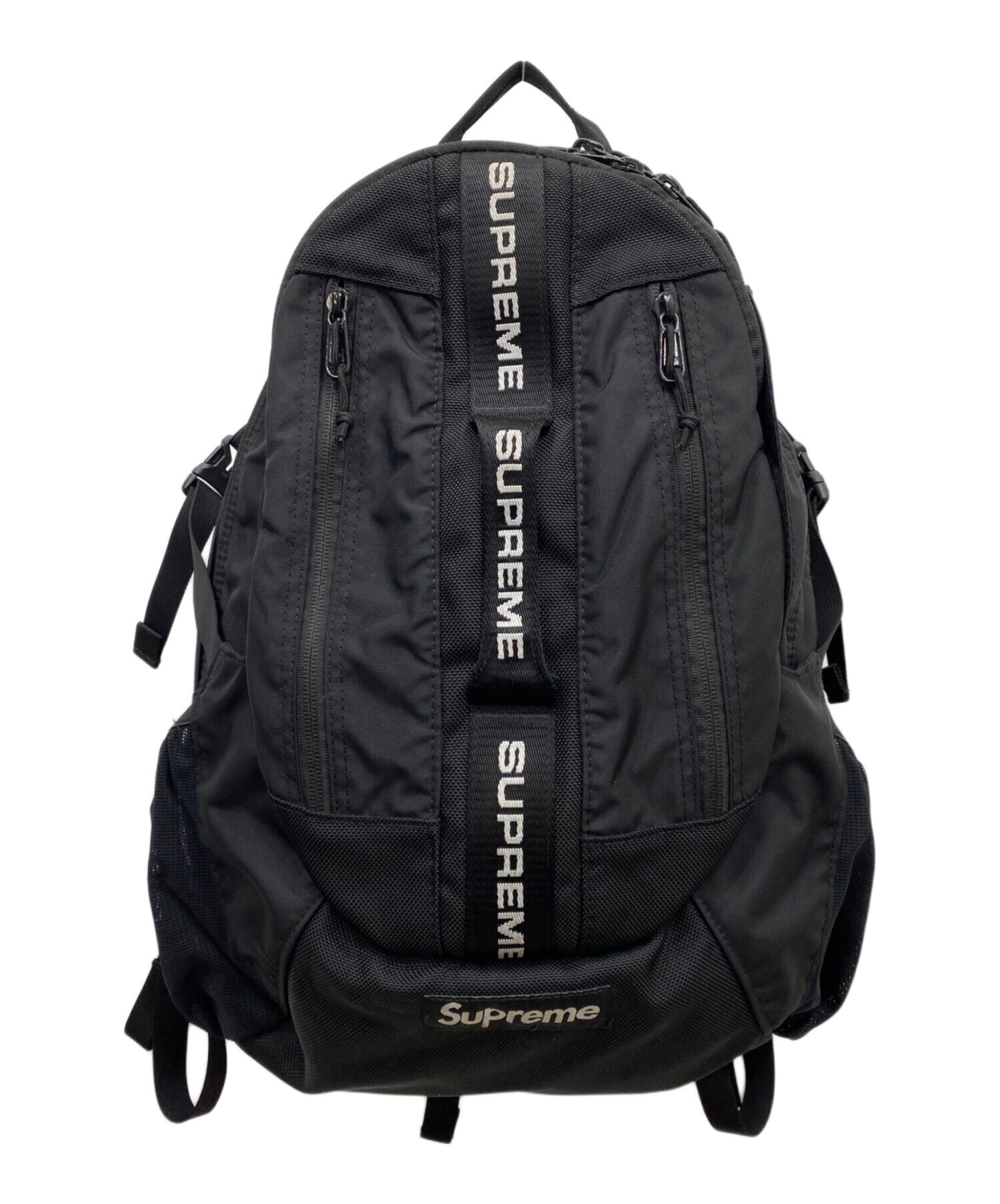 ※最終値引き※Supreme バックパック　22FW 中古・古着通販】Supreme (シュプリーム) 22FW BACKPACK ブラック