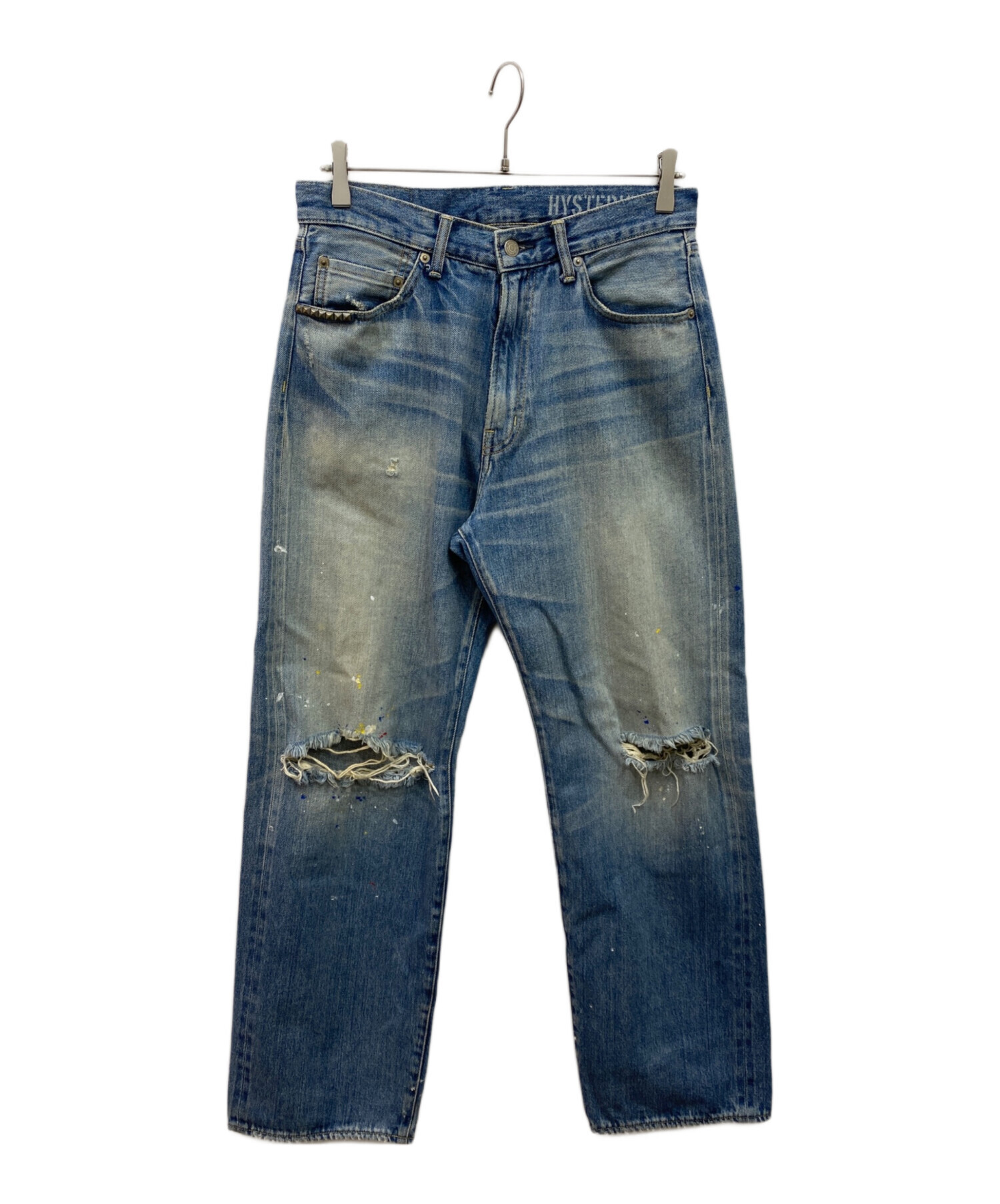 中古・古着通販】Hysteric Glamour (ヒステリックグラマー) RAPK加工 