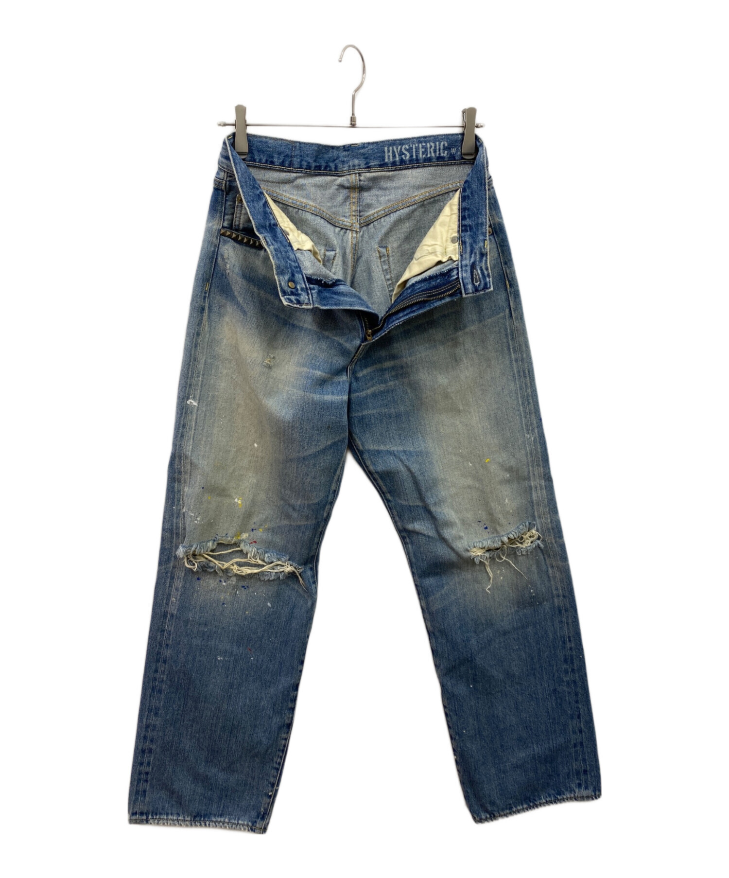 中古・古着通販】Hysteric Glamour (ヒステリックグラマー) RAPK加工