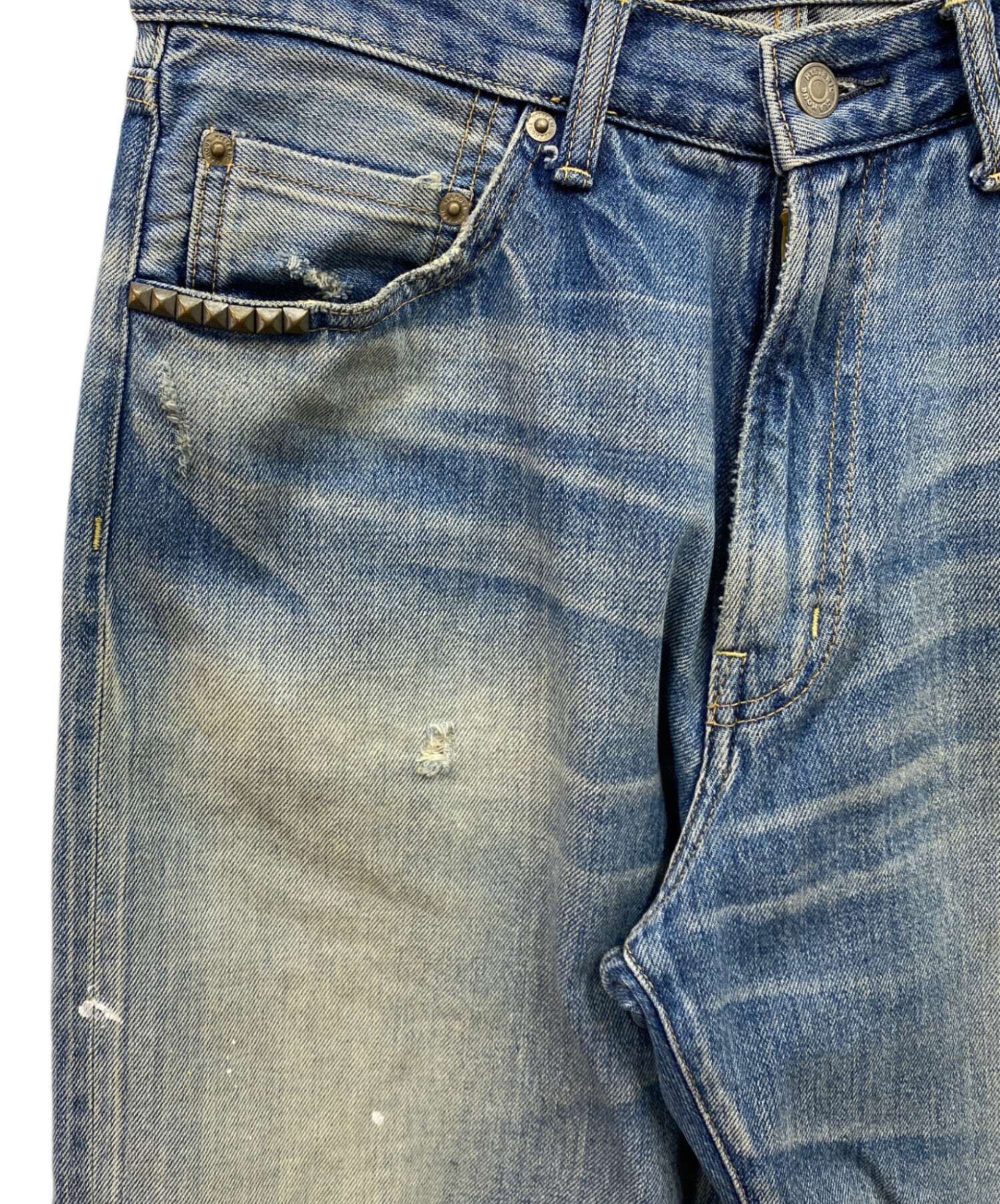 中古・古着通販】Hysteric Glamour (ヒステリックグラマー) RAPK加工 