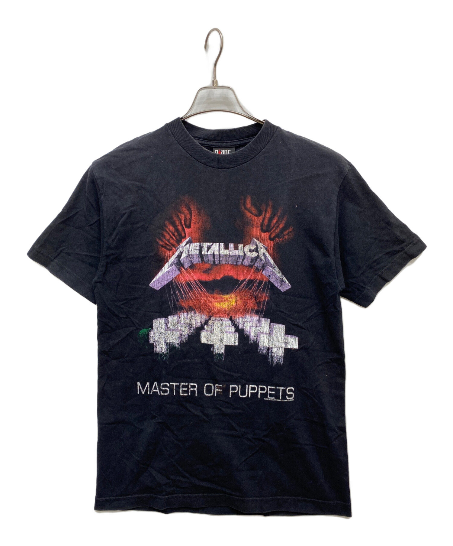u*u様 LLICA バンドTシャツ Lサイズ （giant） 中古・古着通販】giant (ジャイアント) バンドTシャツ ブラック サイズ