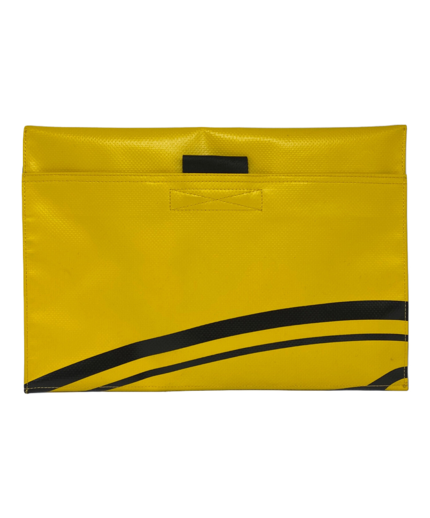 中古・古着通販】DIESEL (ディーゼル) クラッチバッグ イエロー