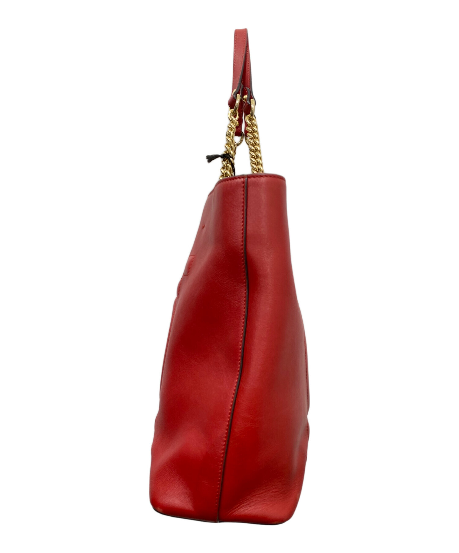 中古・古着通販】GUCCI (グッチ) インターロッキングGチェーントート
