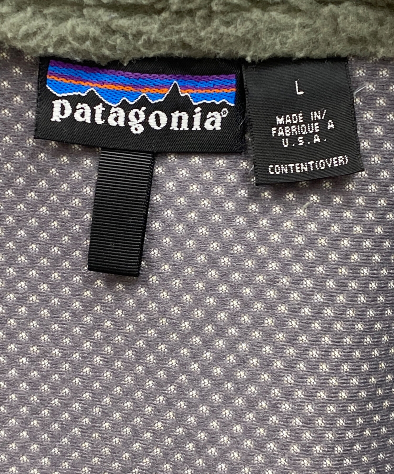 中古・古着通販】Patagonia (パタゴニア) クラシックレトロX フリース 