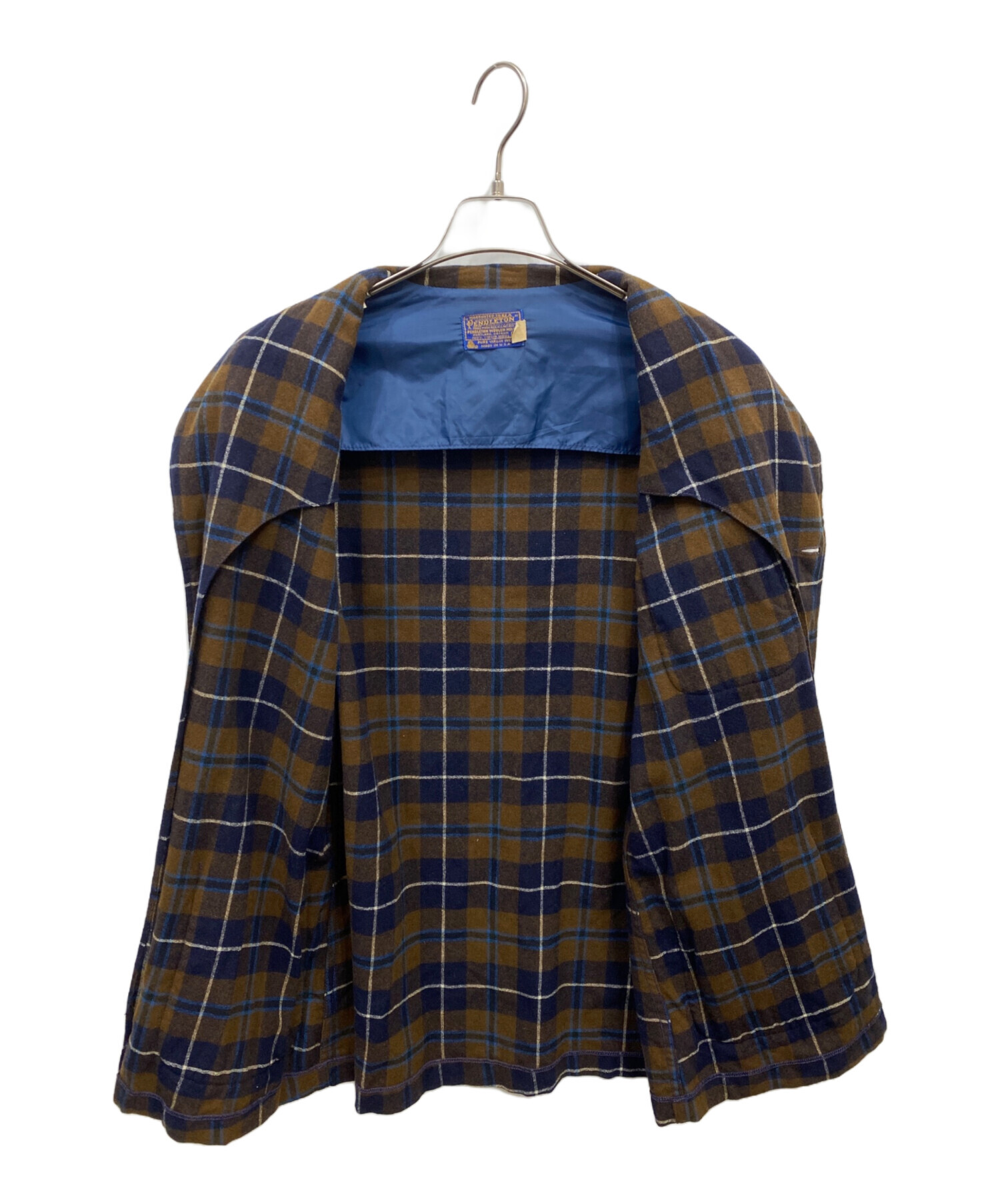 中古・古着通販】PENDLETON (ペンドルトン) ウールテーラード