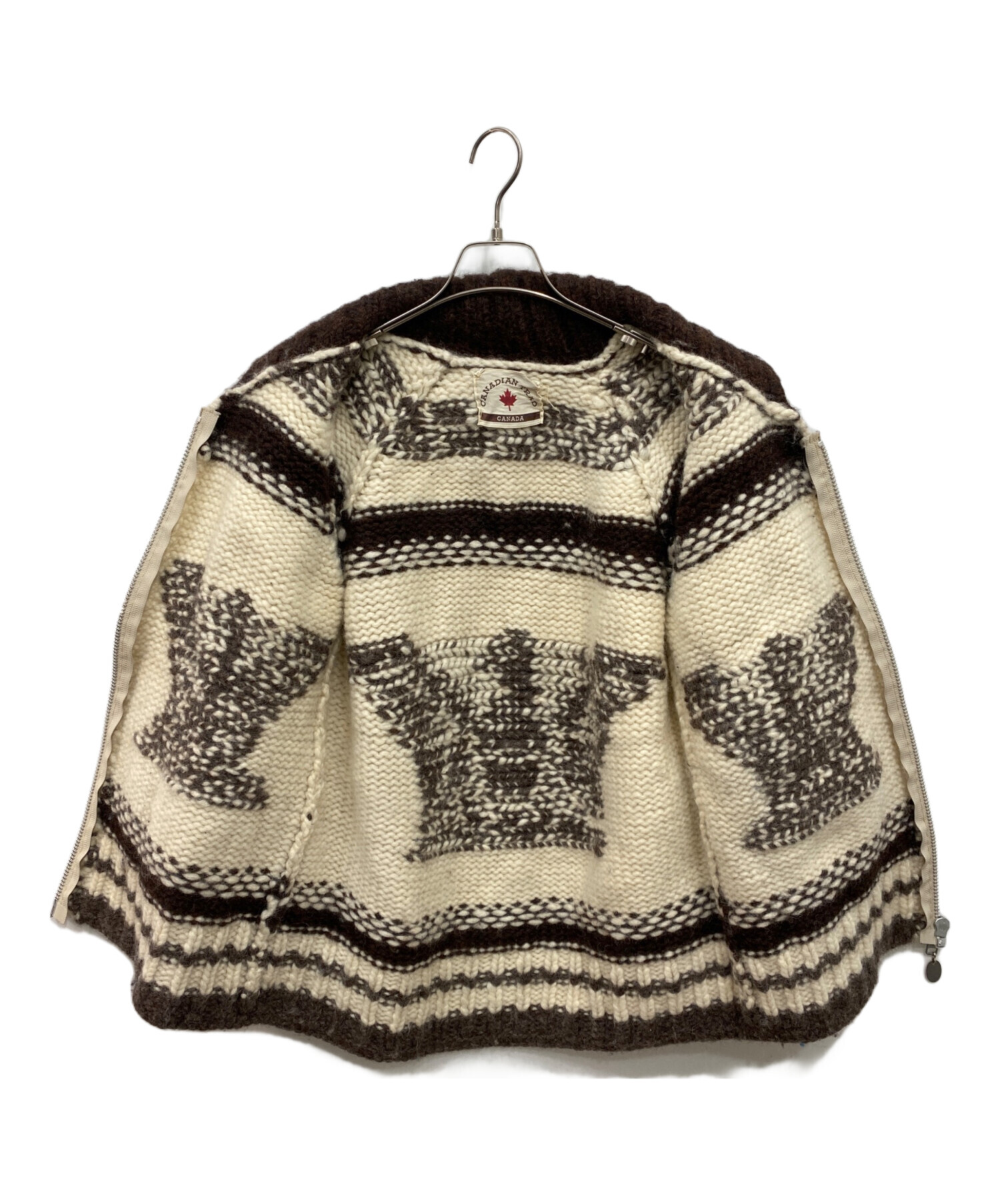 中古・古着通販】CANADIAN TRAD (カナディアントラッド) カウチン