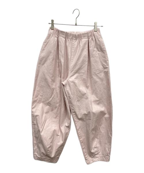 中古・古着通販】かぐれ (カグレ) カラーコクーンパンツ ピンク サイズ