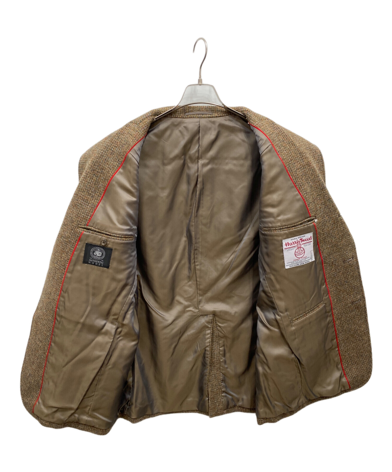 中古・古着通販】J.PRESS (ジェイプレス) パッチドツイードジャケット 