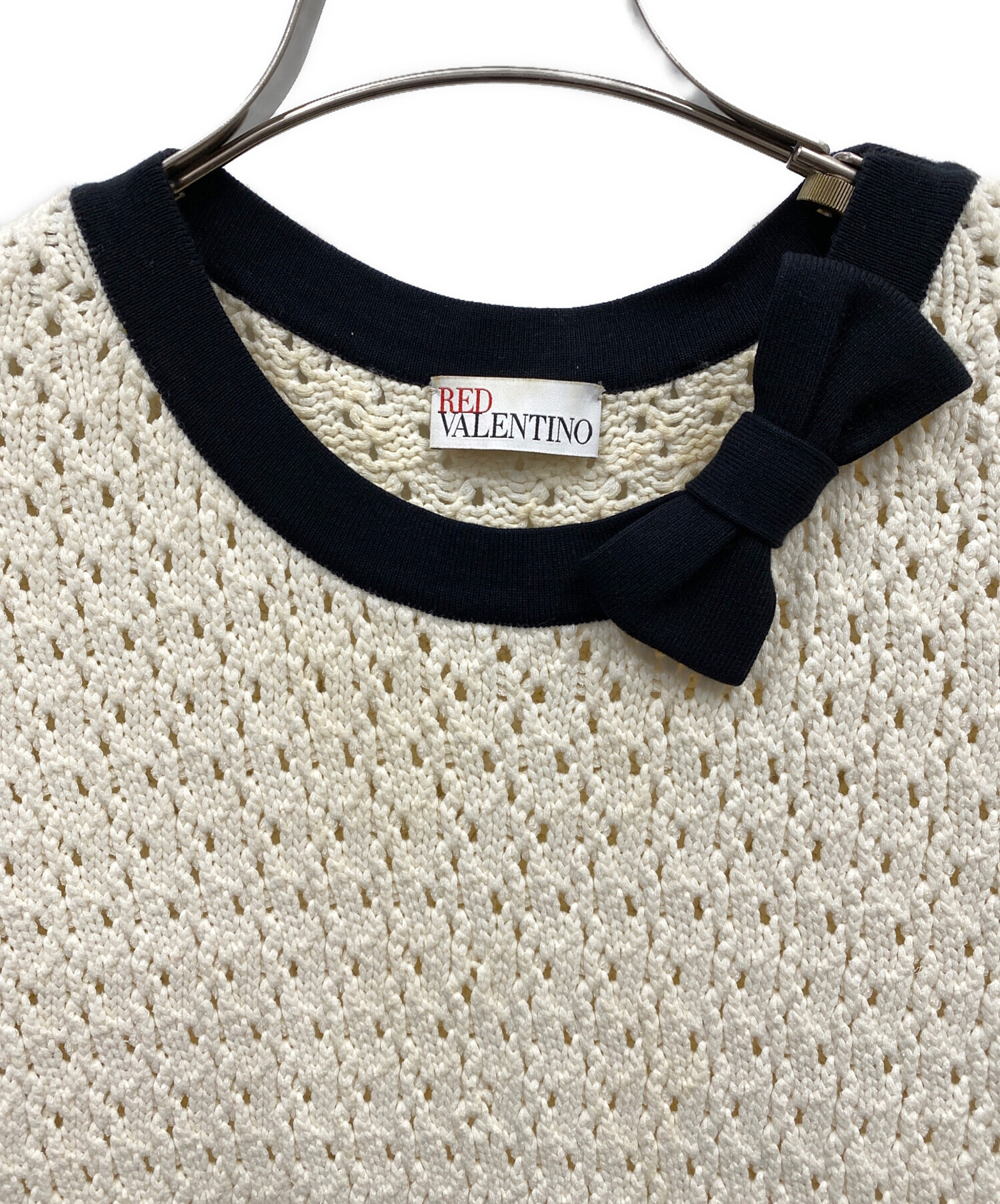中古・古着通販】RED VALENTINO (レッドヴァレンティノ) ニット 中古・古着通販】RED VALENTINO (レッドヴァレンティノ) ニット