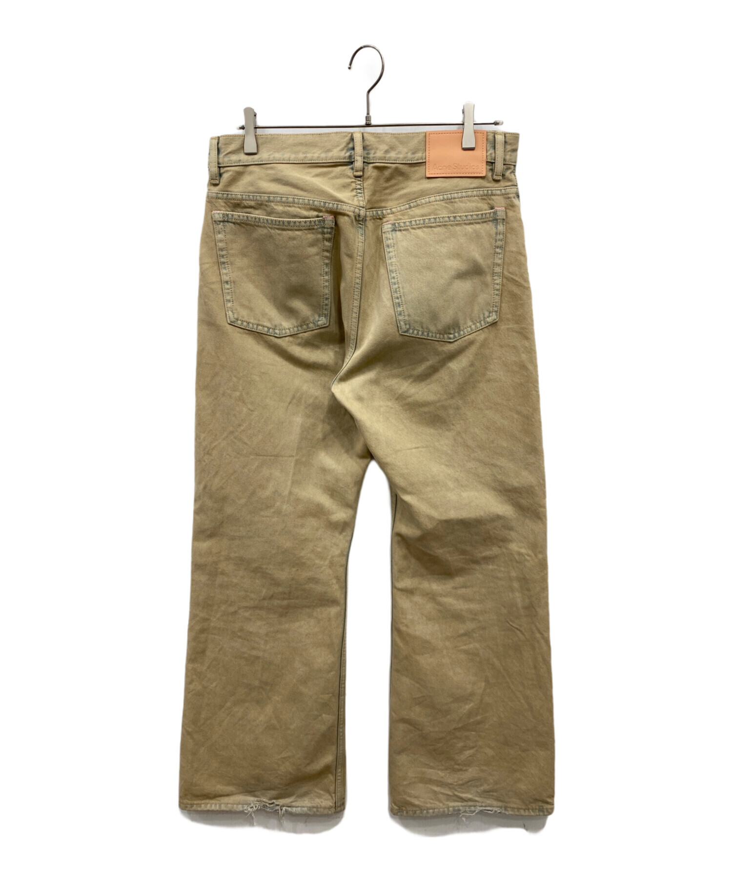アクネストゥディオズ テーパードデニムパンツ メンズ 31インチ 中古・古着通販】Acne studios (アクネ ストゥディオズ) デニムパンツ