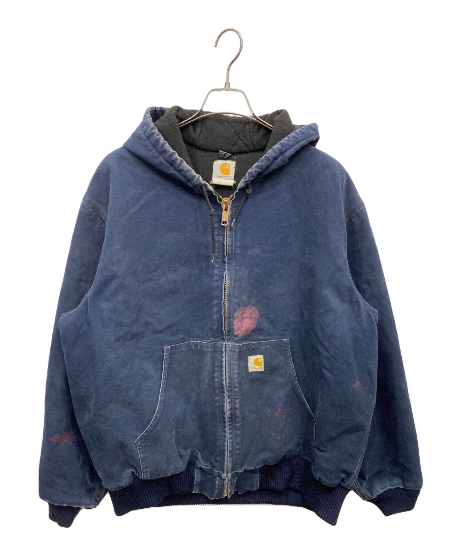 カーハート　アクティブジャケット　ネイビー　XL USA製 中古・古着通販】CarHartt (カーハート) アクティブジャケット
