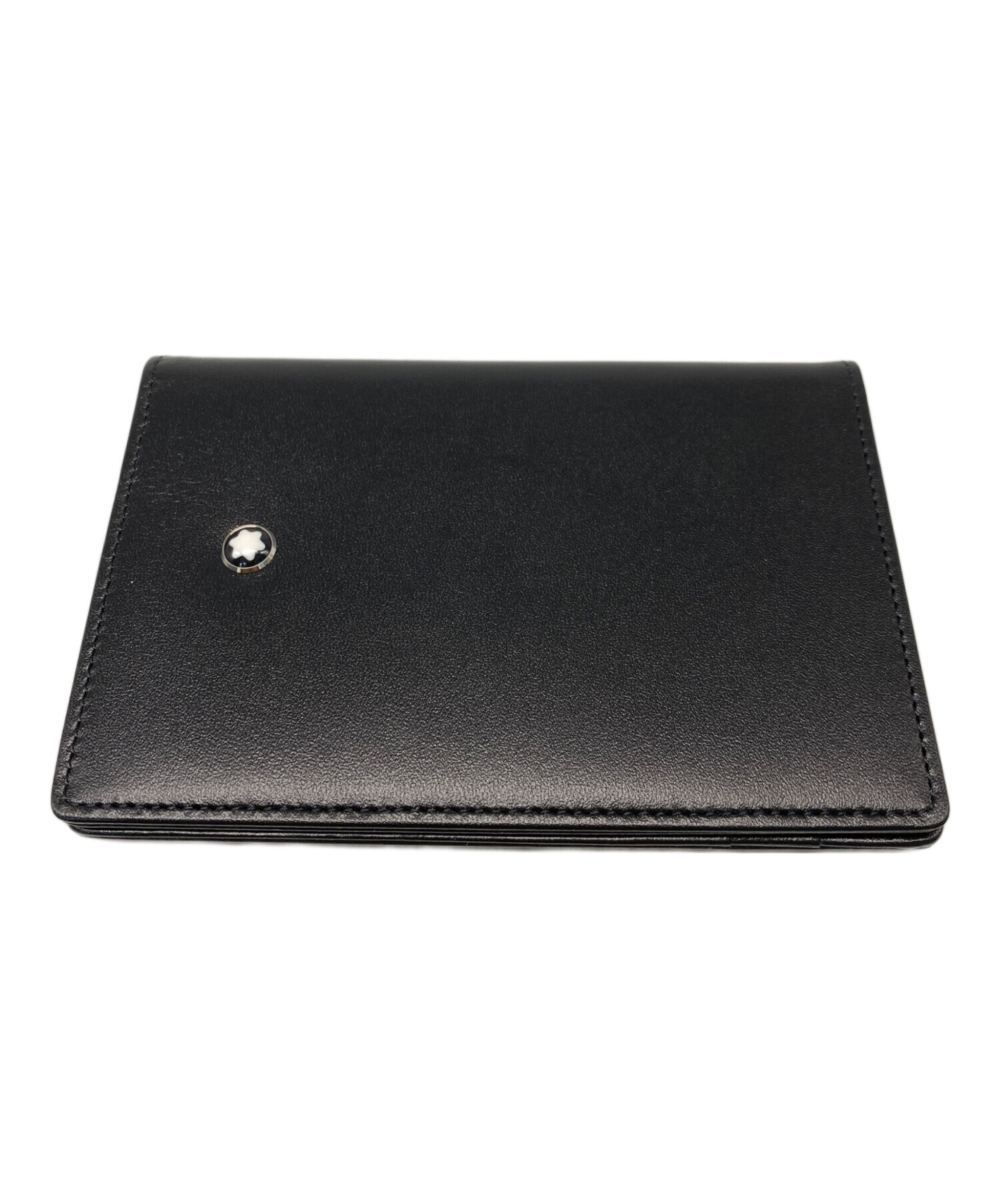 中古・古着通販】MONTBLANC (モンブラン) 名刺入れ ブラック｜ブランド