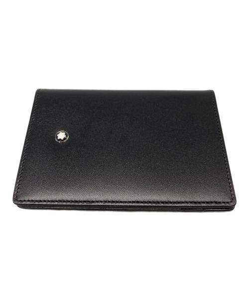 モンブラン　名刺入れ　新品 中古・古着通販】MONTBLANC (モンブラン) 名刺入れ ブラック｜ブランド