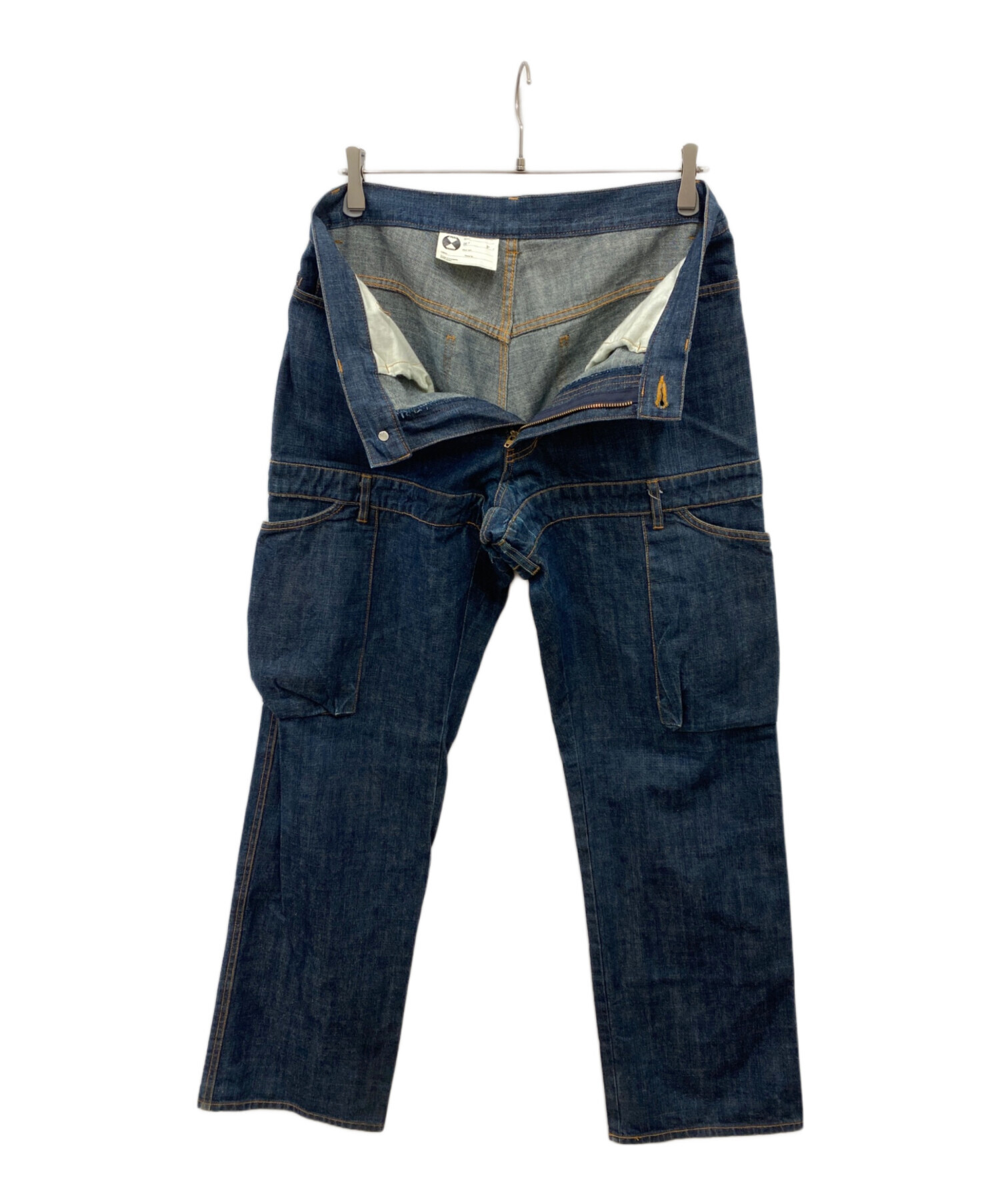 中古・古着通販】FINAL HOME (ファイナルホーム) デザインデニムパンツ 