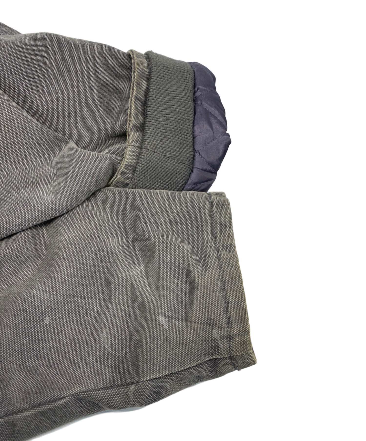 中古・古着通販】HUF (ハフ) LANDSCAPING HOODED JACKET ブラック 