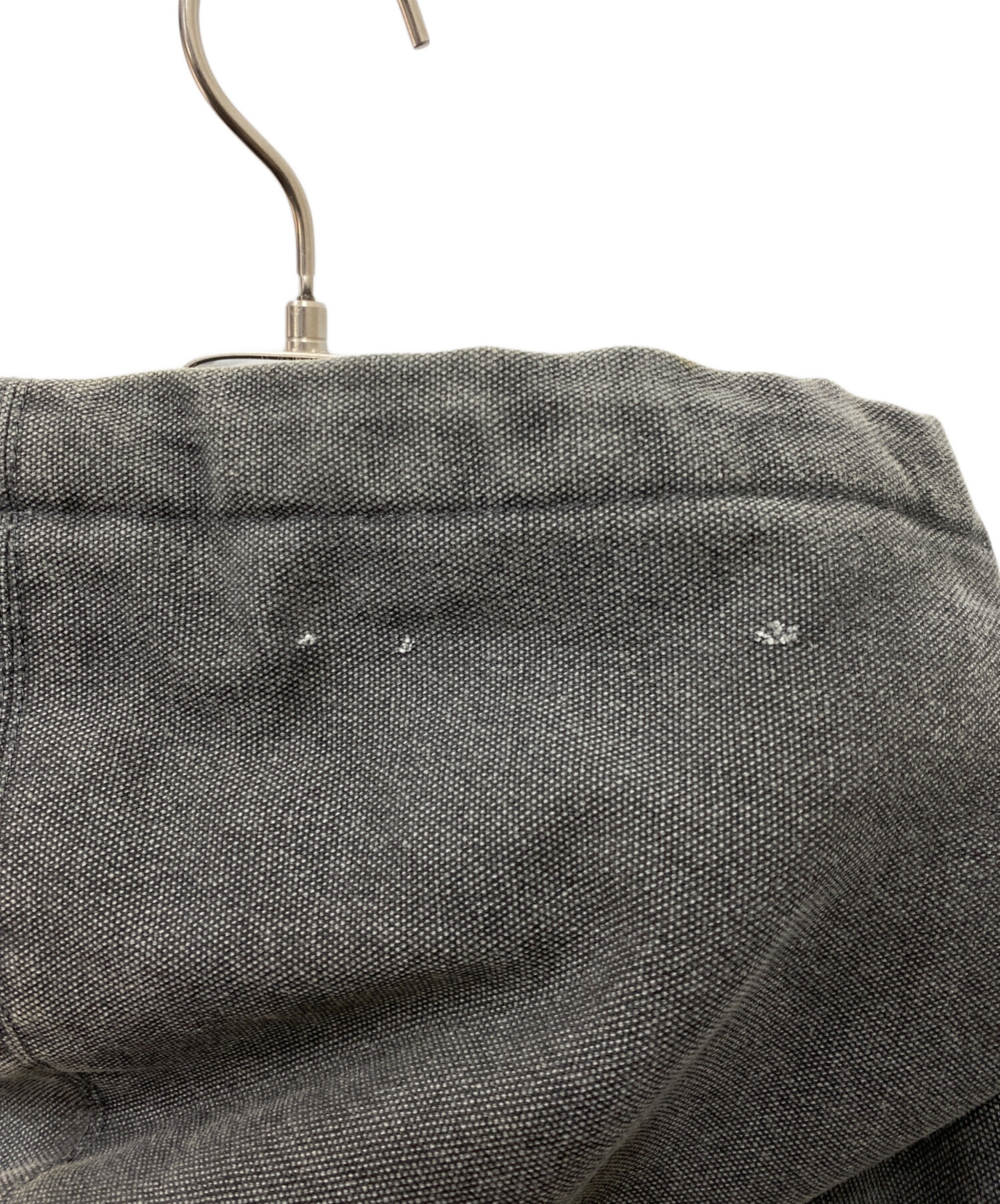 中古・古着通販】HUF (ハフ) LANDSCAPING HOODED JACKET ブラック 
