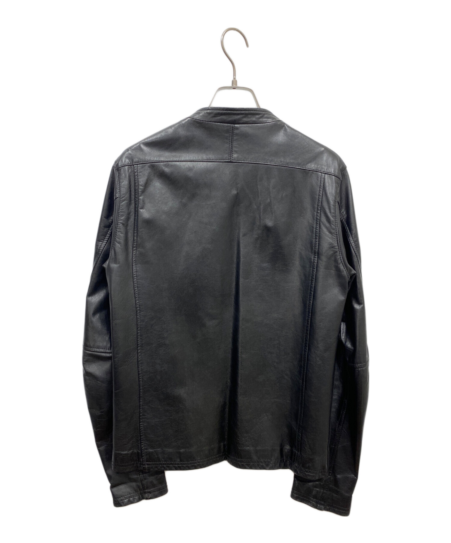 中古・古着通販】Shama (シャマ) シングルライダースジャケット 