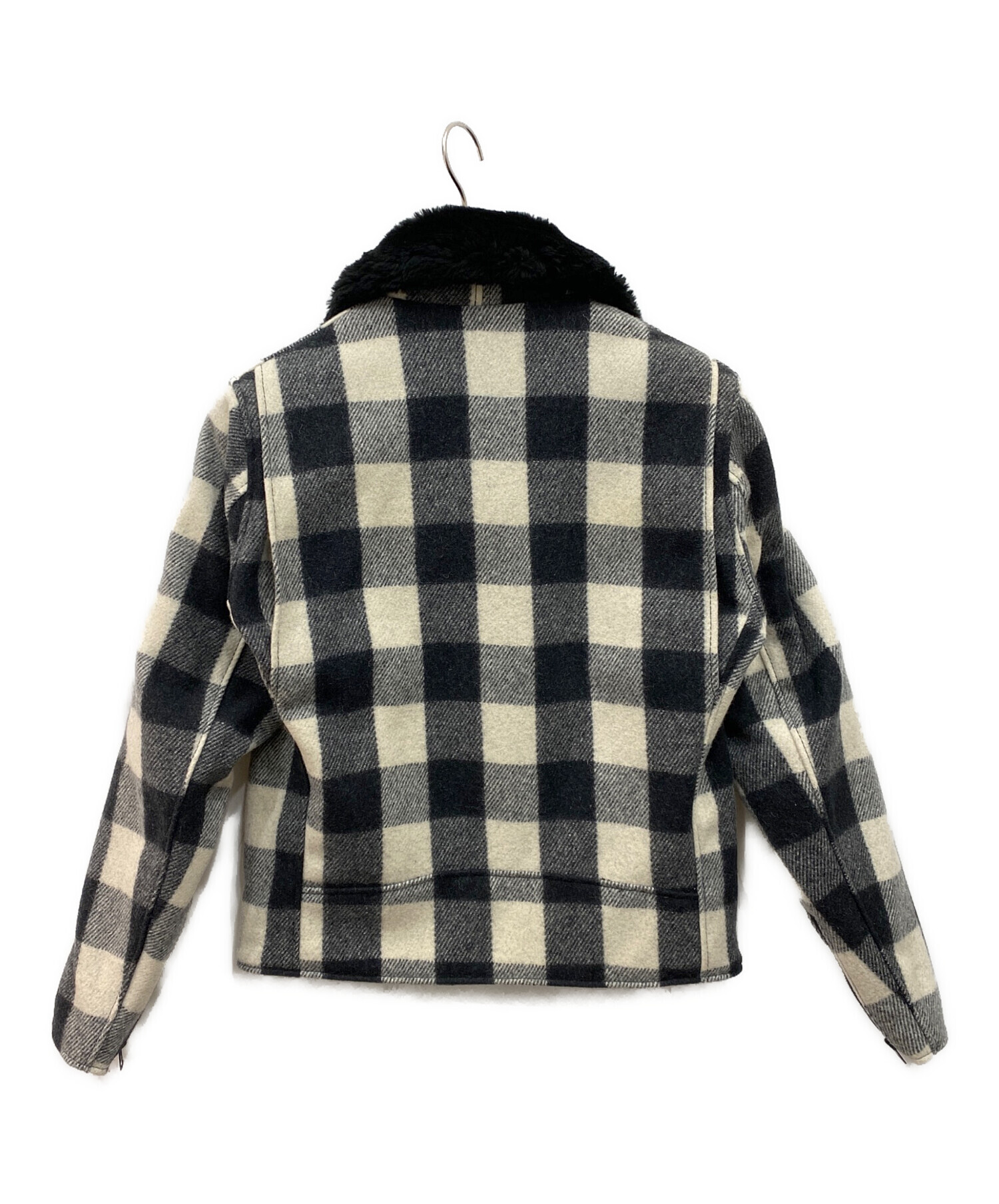 中古・古着通販】Schott (ショット) 7535 バッファローチェック 