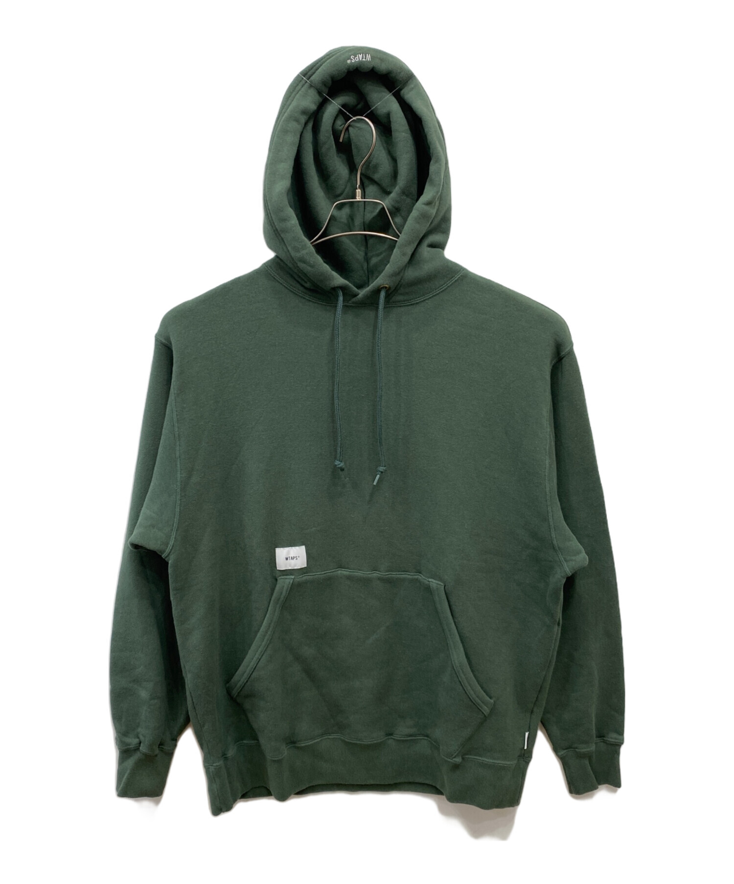 中古・古着通販】WTAPS (ダブルタップス) プルオーバーパーカー 