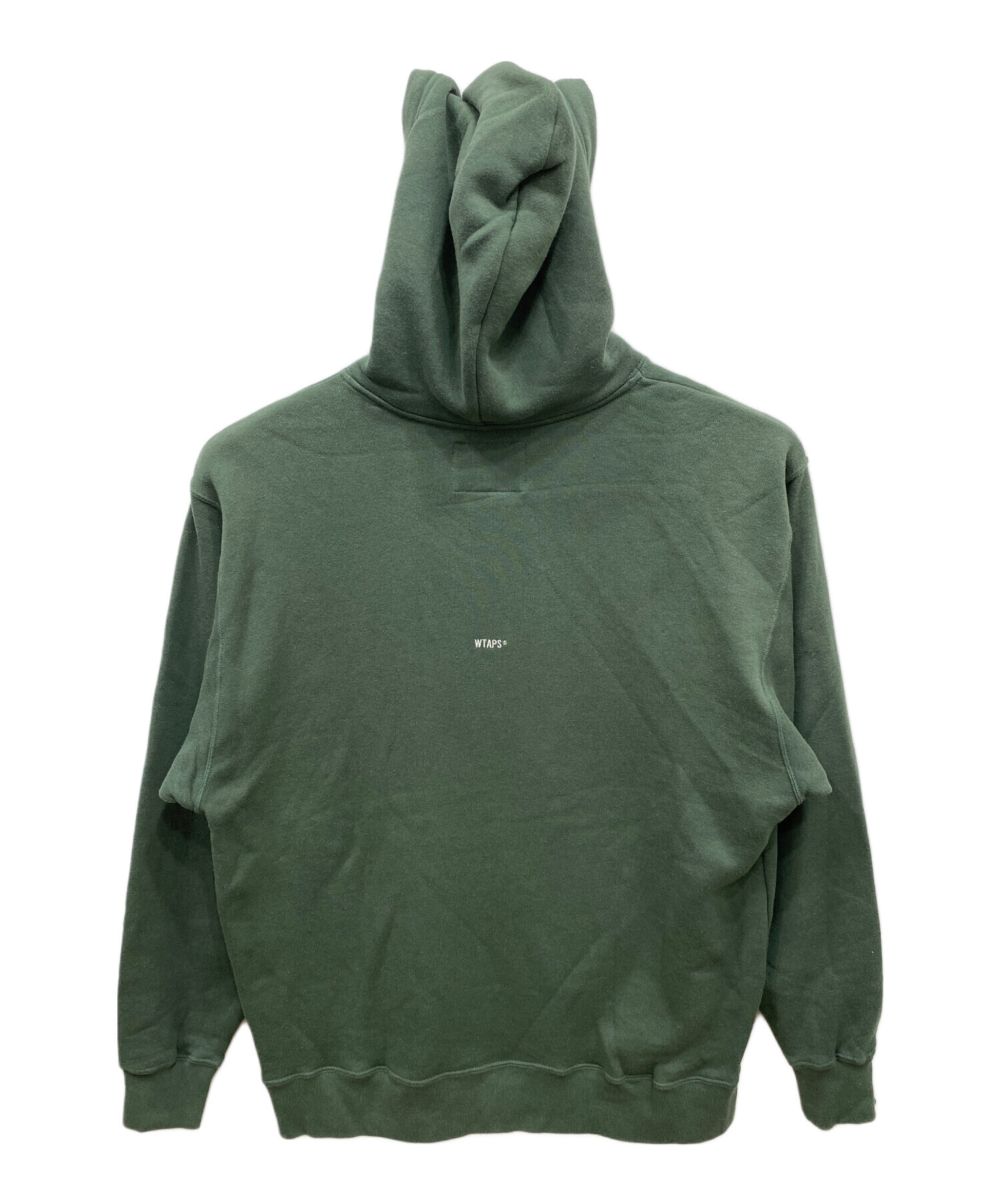 中古・古着通販】WTAPS (ダブルタップス) プルオーバーパーカー 
