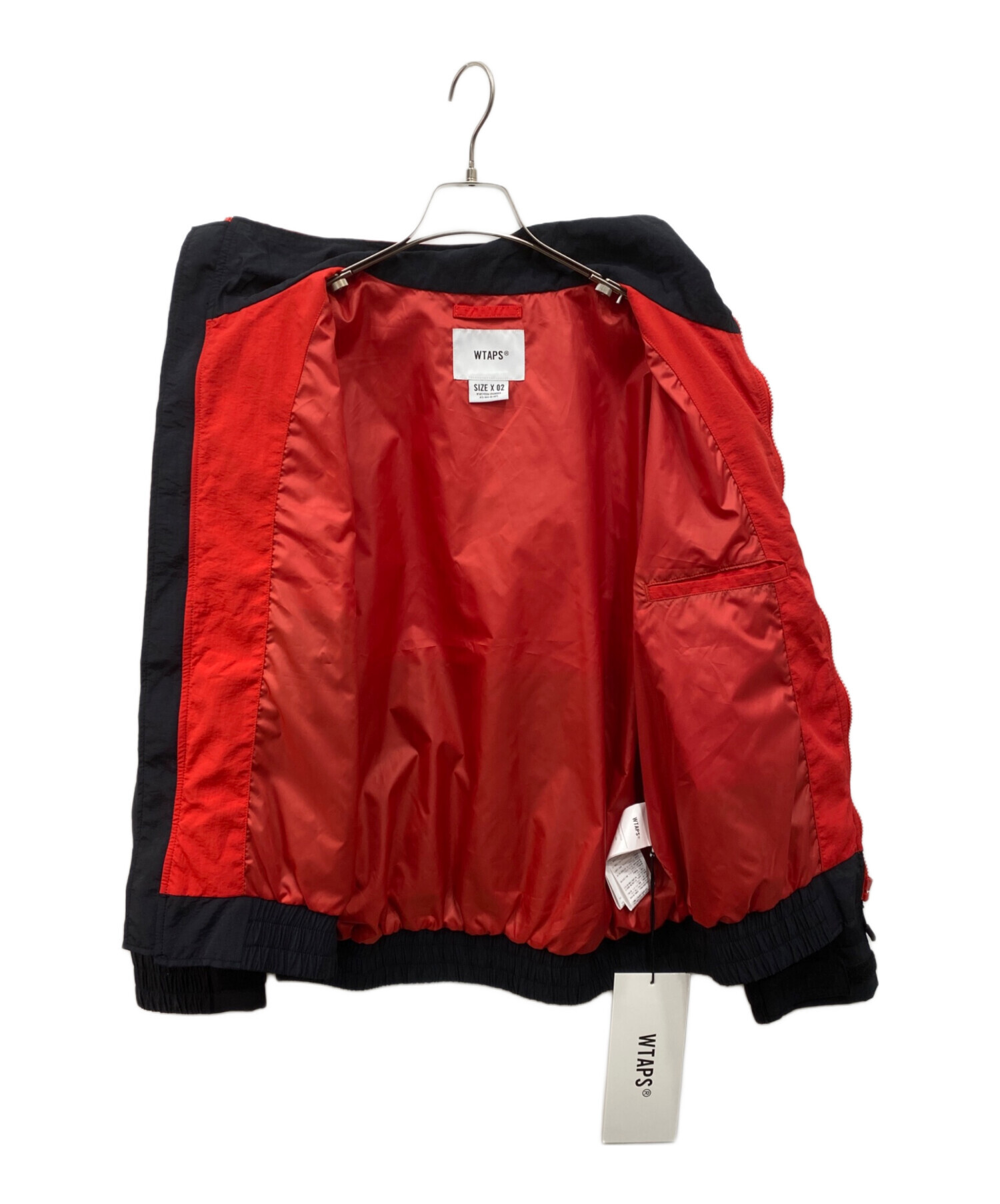 中古・古着通販】WTAPS (ダブルタップス) B2 Jacket Nylon Tussah 