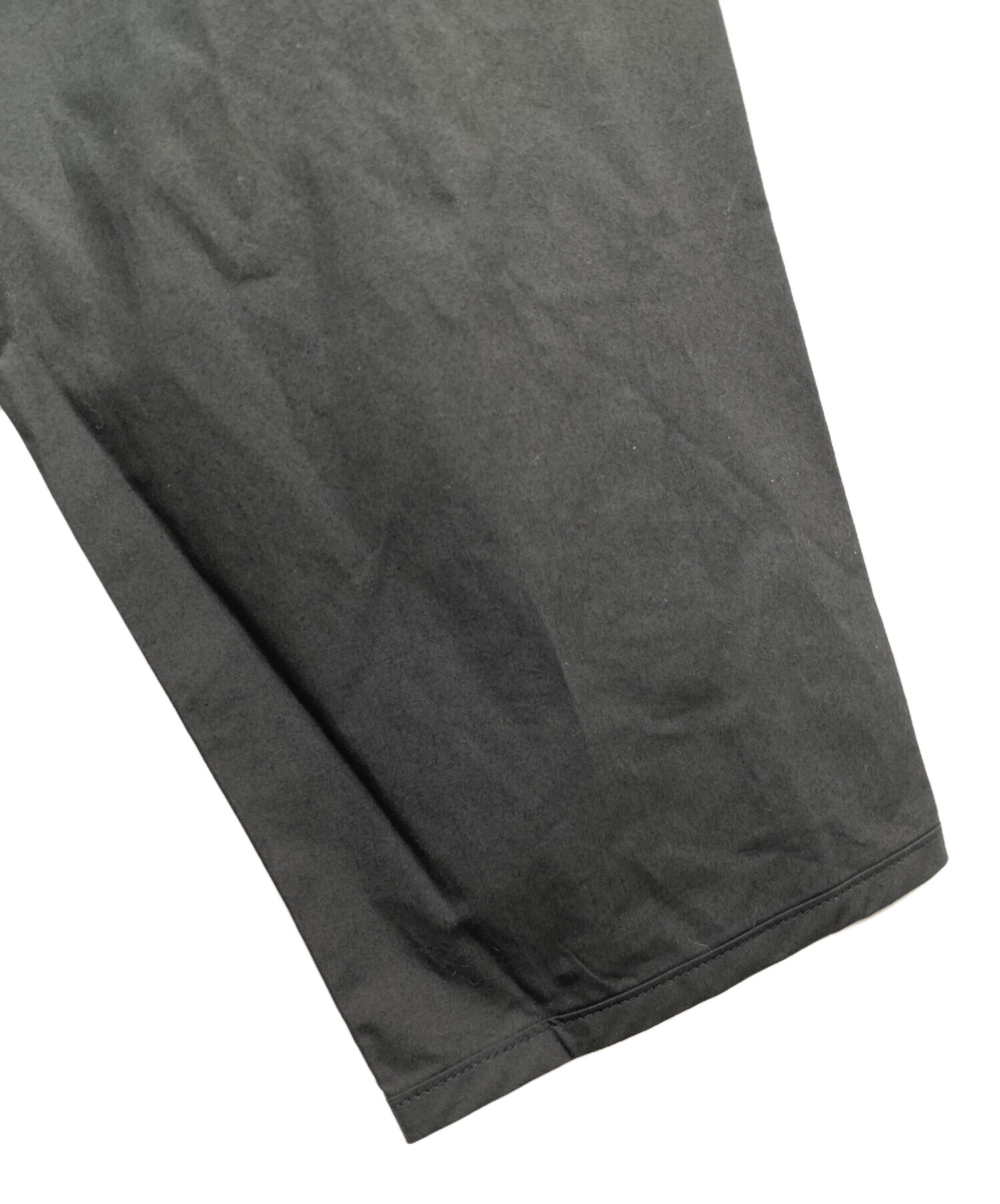中古・古着通販】WTAPS (ダブルタップス) ノーカラーシャツ ブラック