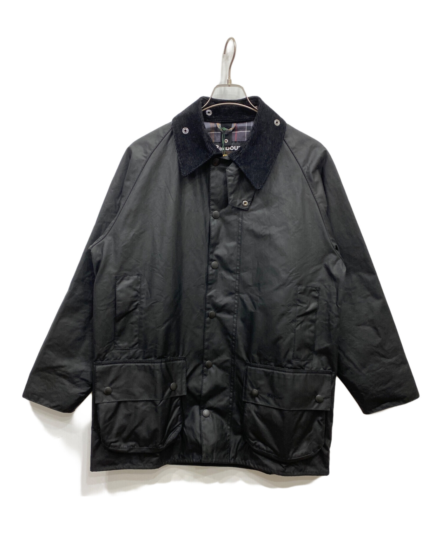 中古・古着通販】Barbour (バブアー) BEAUFORT WAX JACKET ブラック 