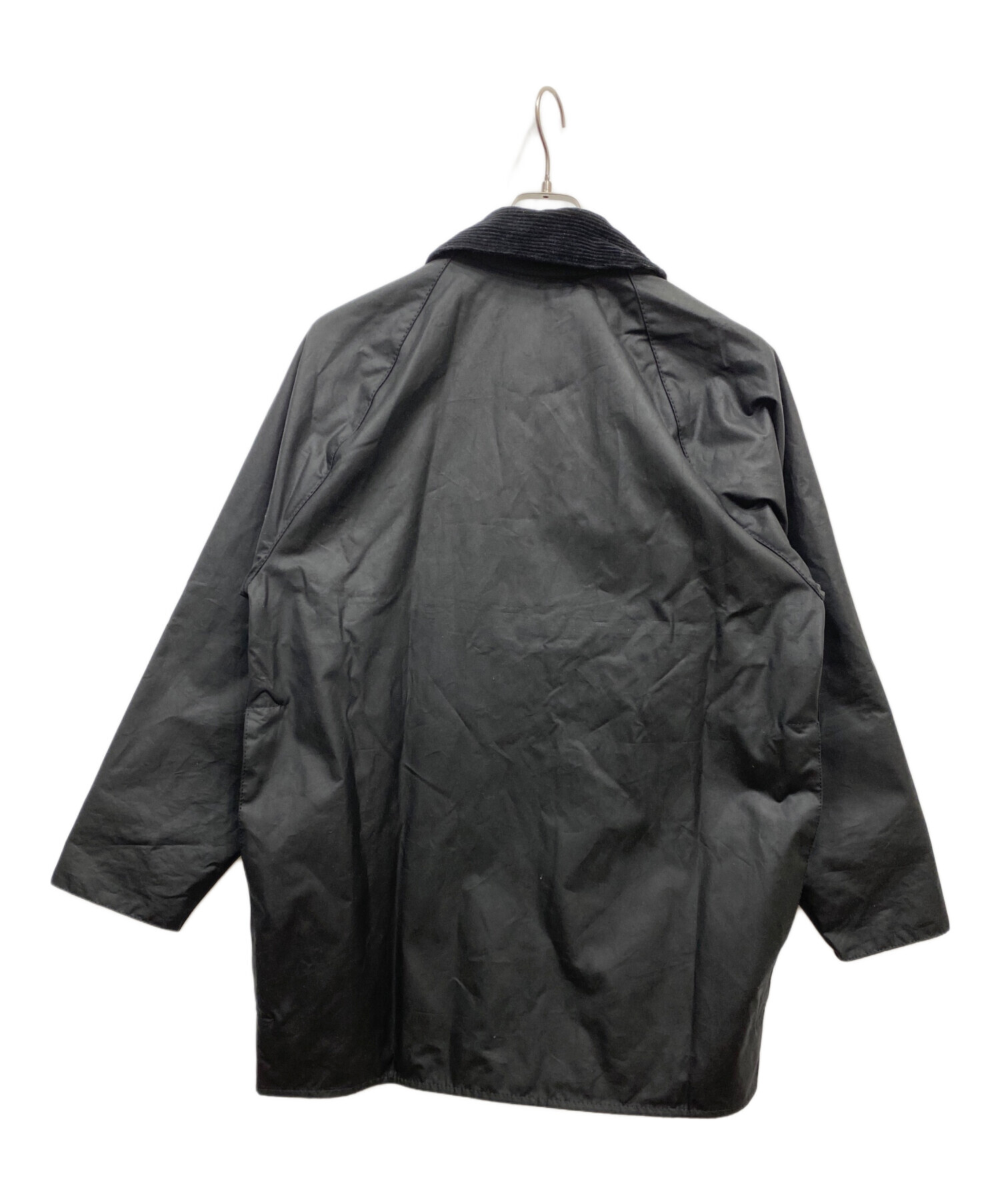 中古・古着通販】Barbour (バブアー) BEAUFORT WAX JACKET ブラック 