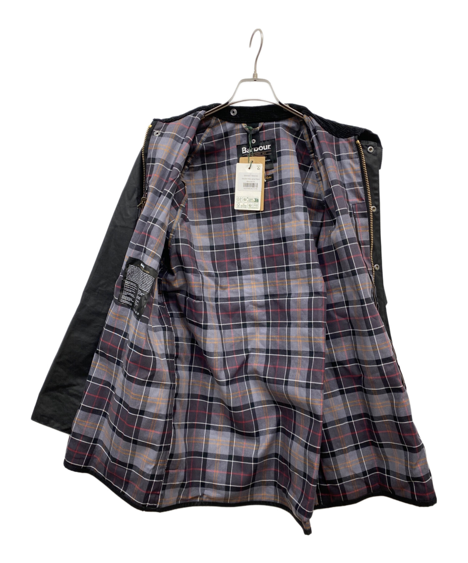 中古・古着通販】Barbour (バブアー) BEAUFORT WAX JACKET ブラック 