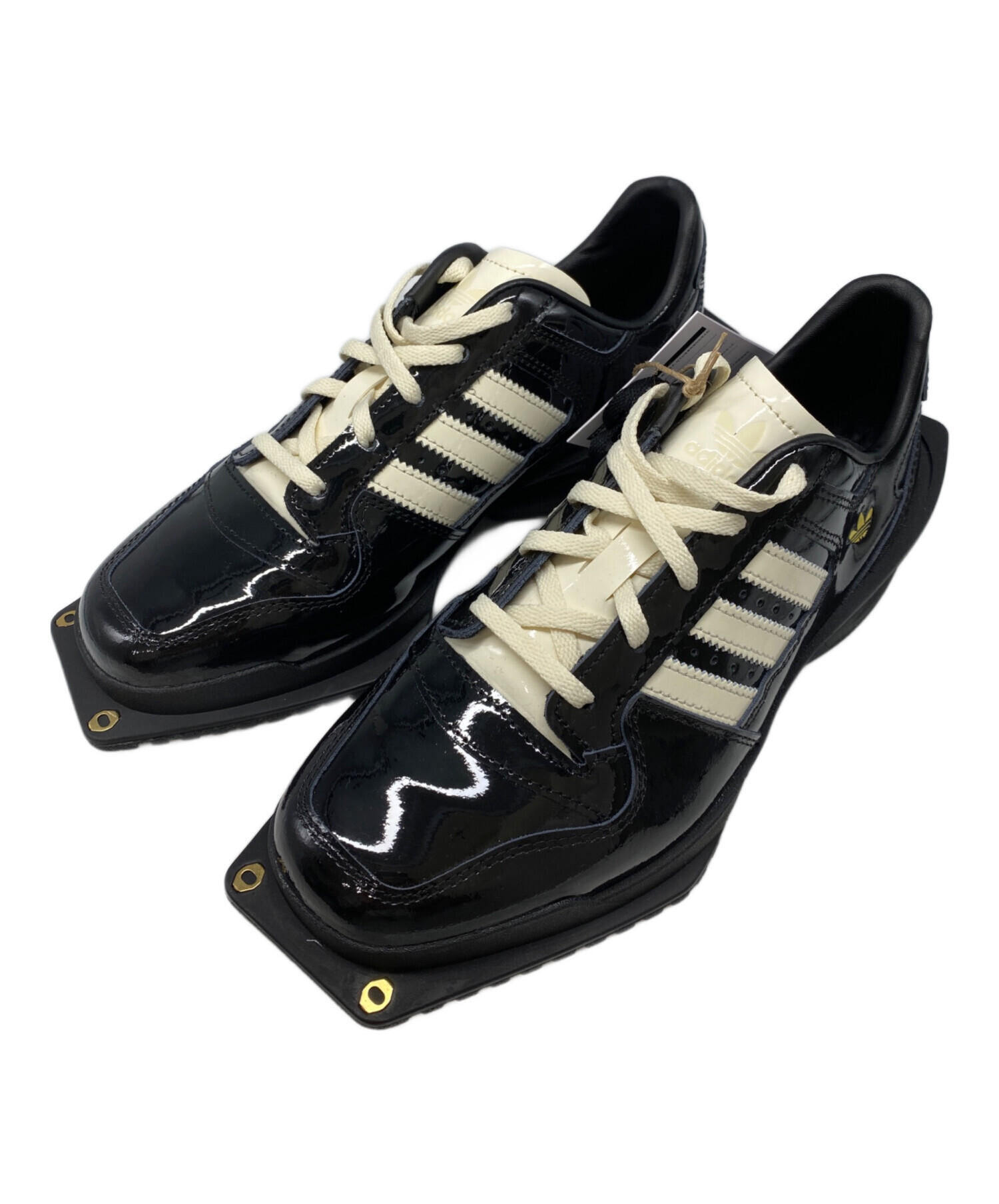 中古・古着通販】adidas (アディダス) FORUM CUBISM ブラック サイズ